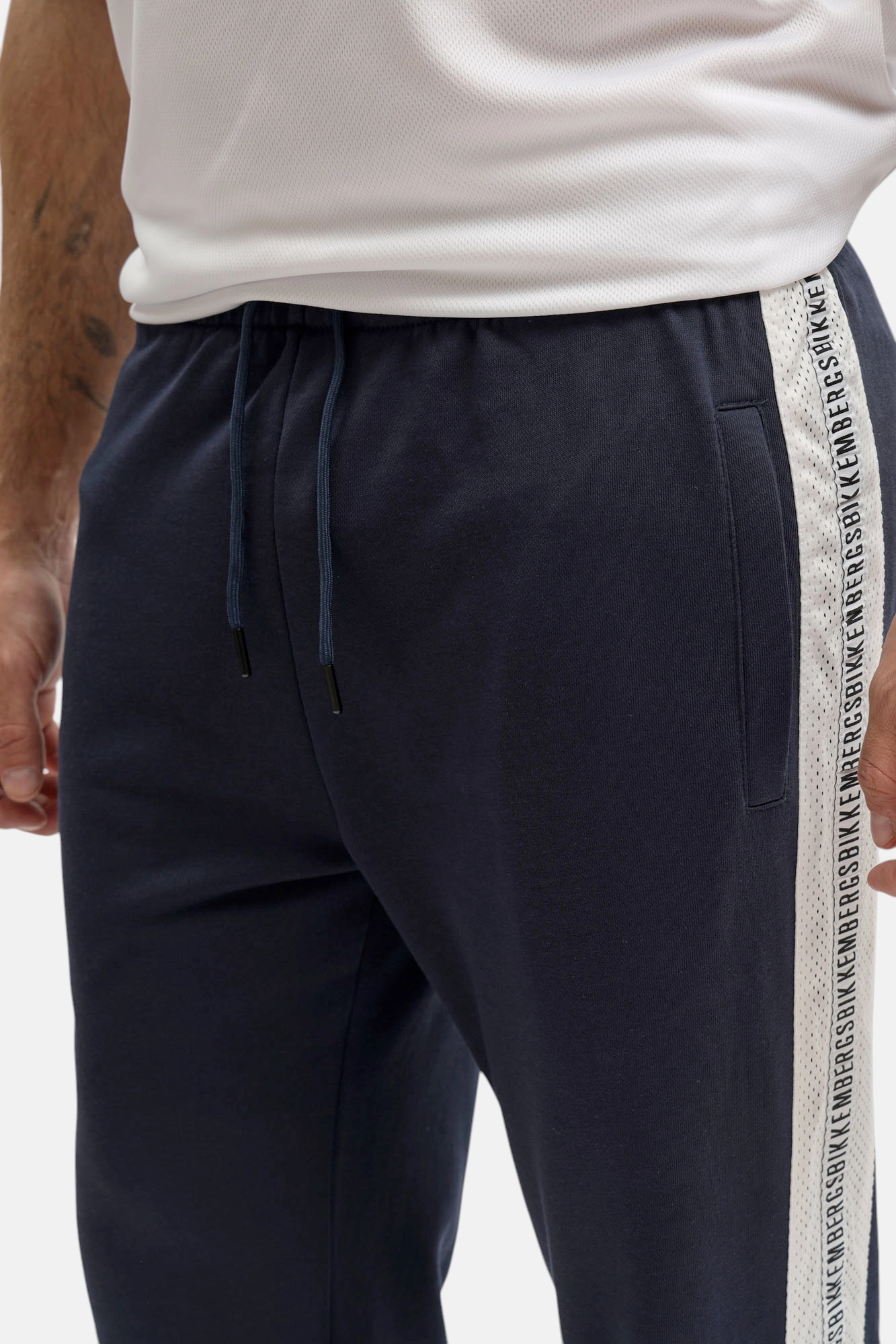 BMF1623 Брюки спортивные Bikkembergs Черный