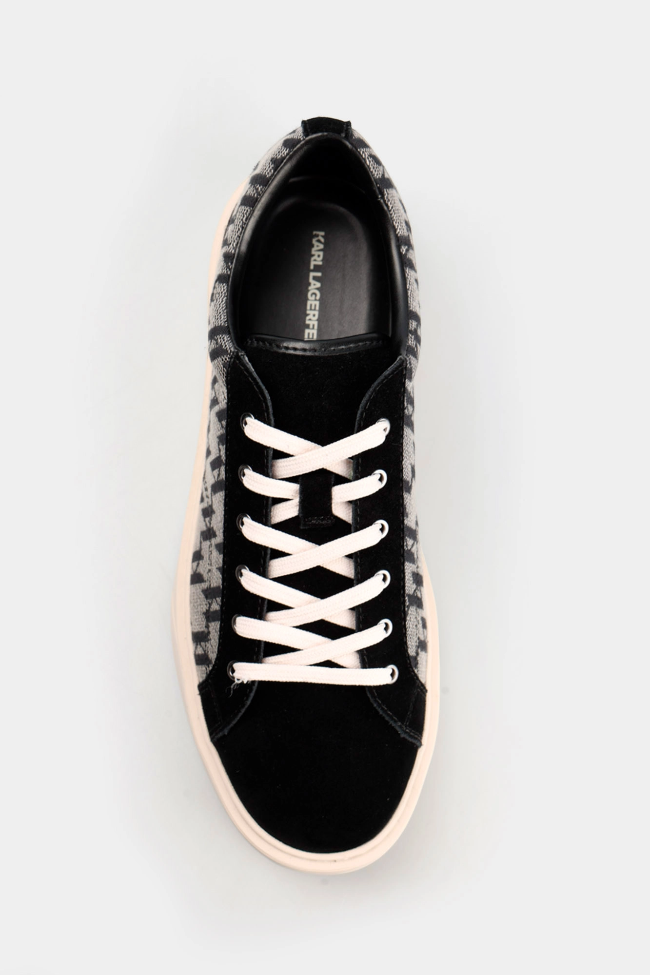 552471_855001 Кеды Karl Lagerfeld Черный