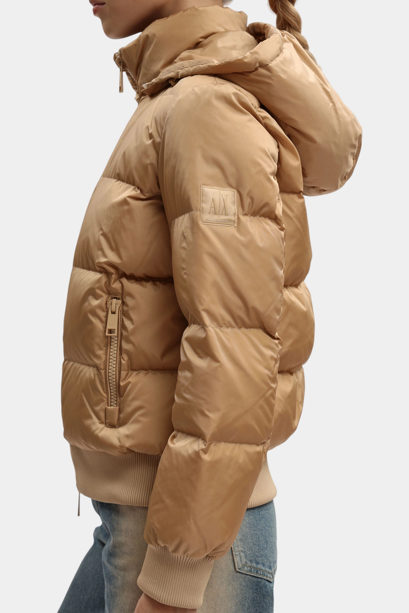 XW000228_AF12286 куртка armani exchange 