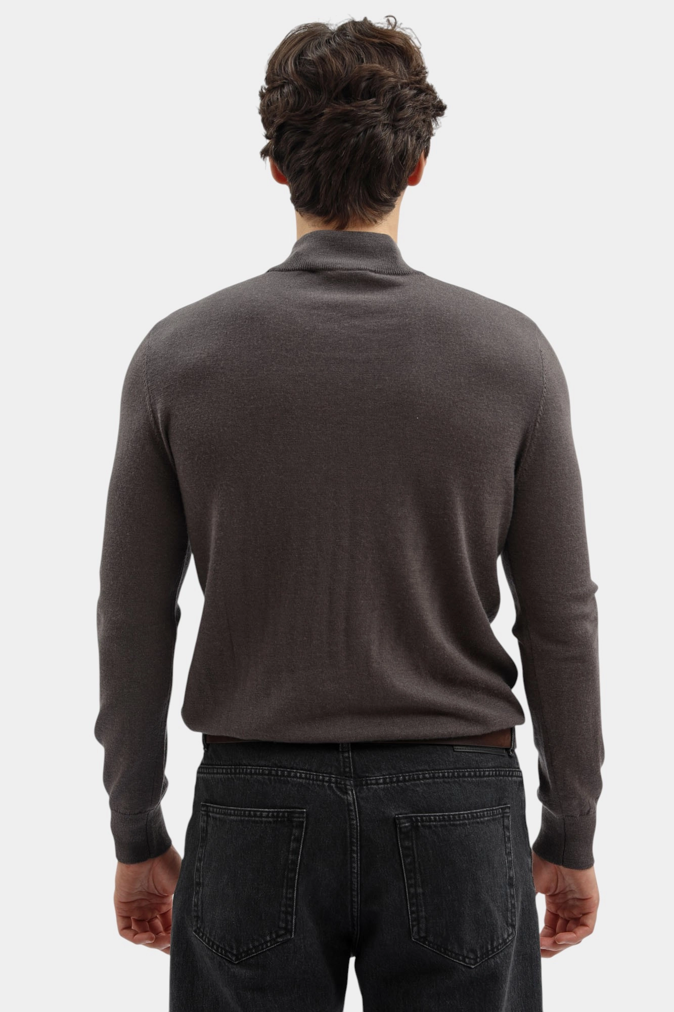 BMM1153 Водолазка Bikkembergs Серый