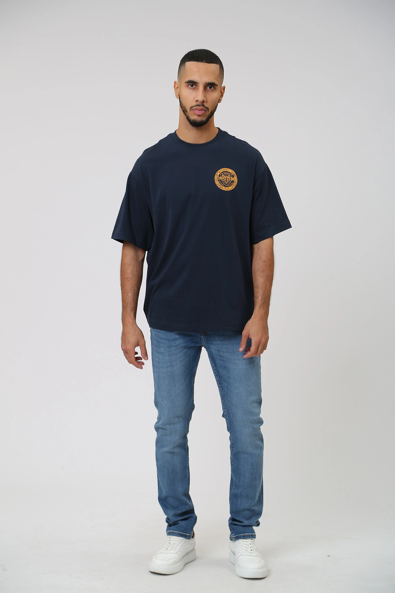 1014252-5000 Джинсы Mustang Голубой