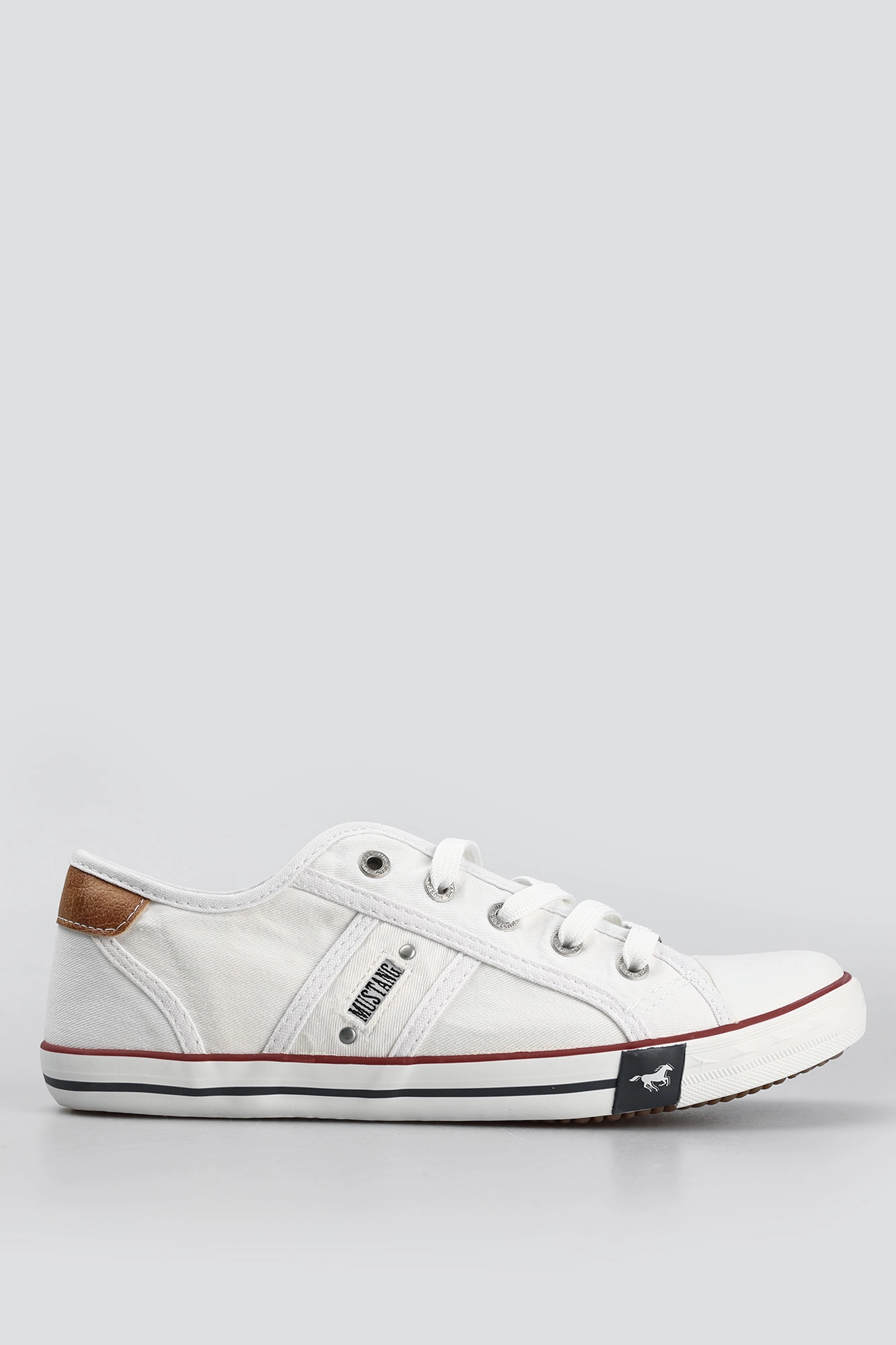 1099-310 Кеды Mustang Белый