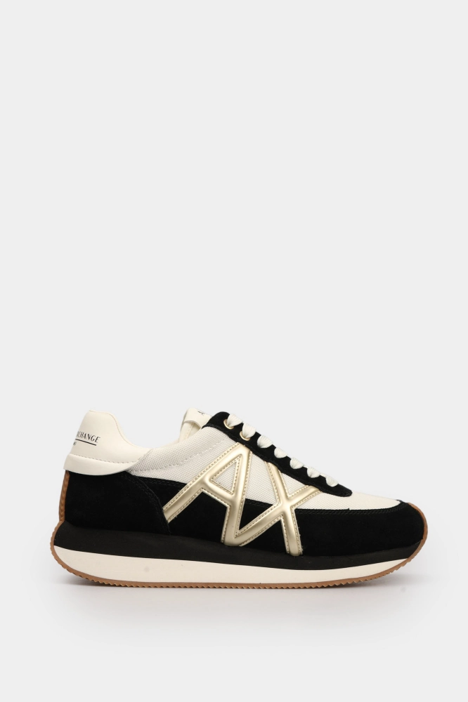 Футболка EA7 Полиэстер Черный