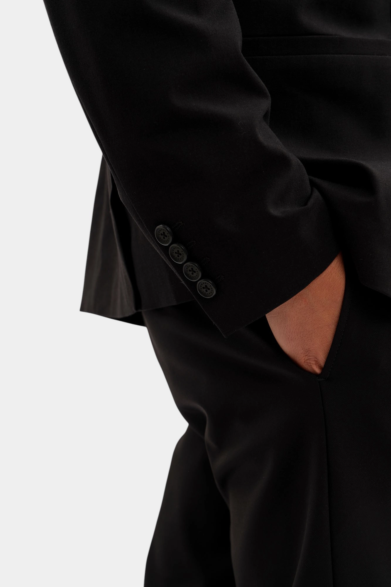 XM000345_AF10897 Пиджак Armani Exchange Черный