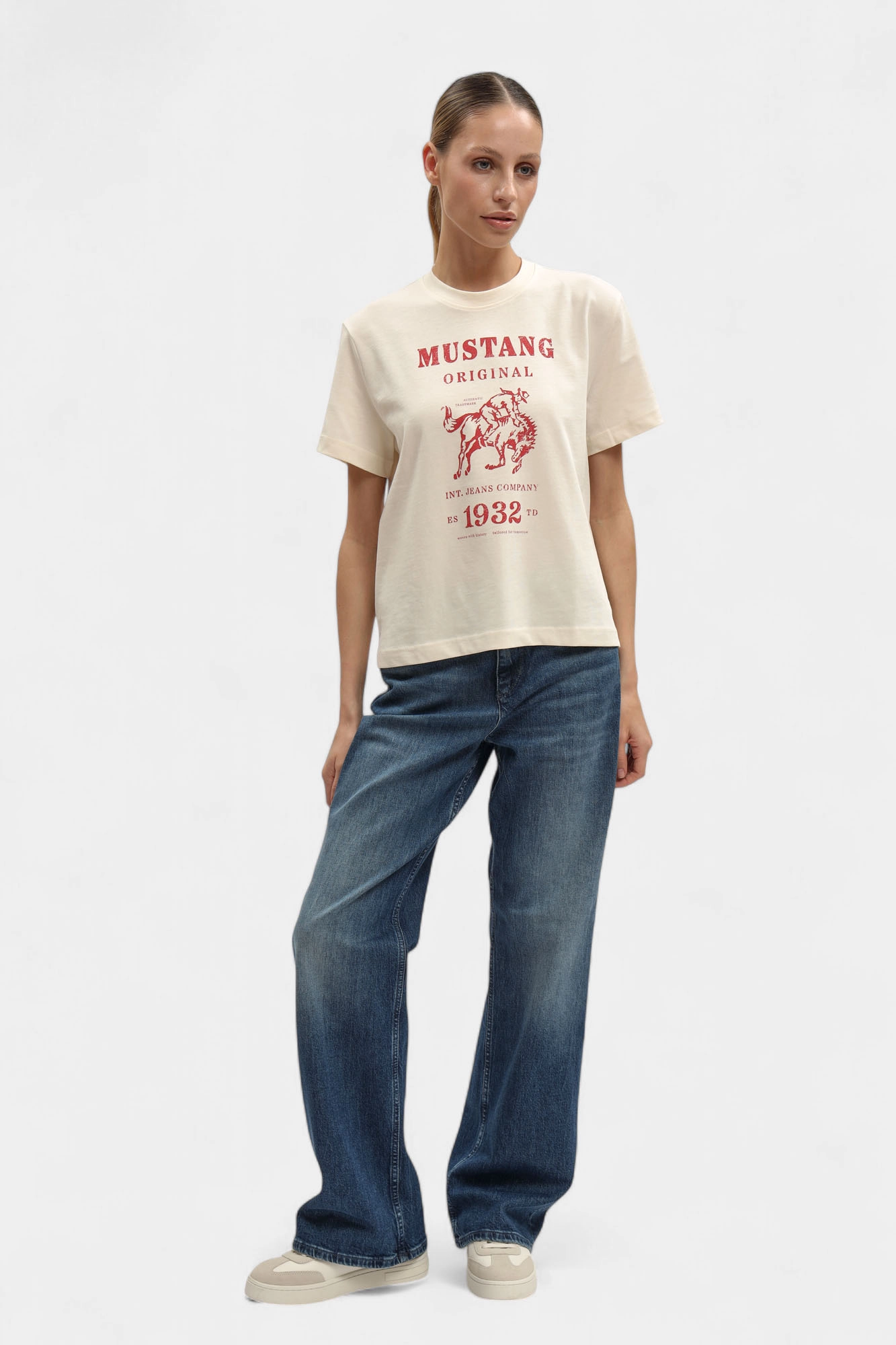 1017083 футболка mustang 