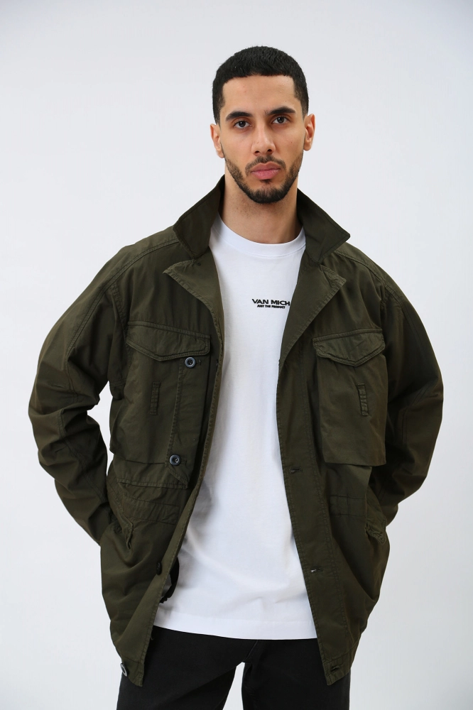 Джинсы прямые The Hills  Серый