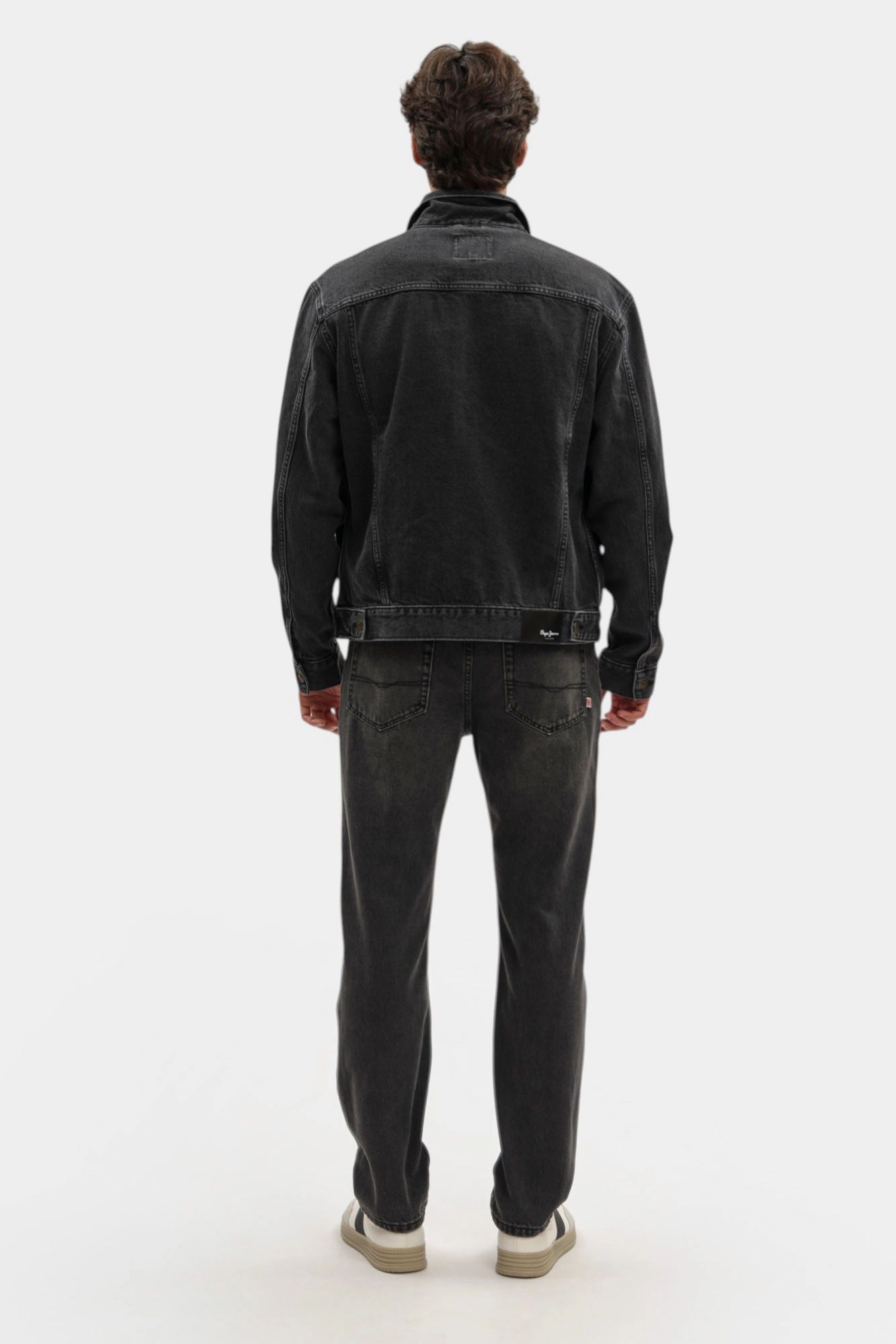 PM4027159U0 Куртка джинсовая Pepe Jeans Черный