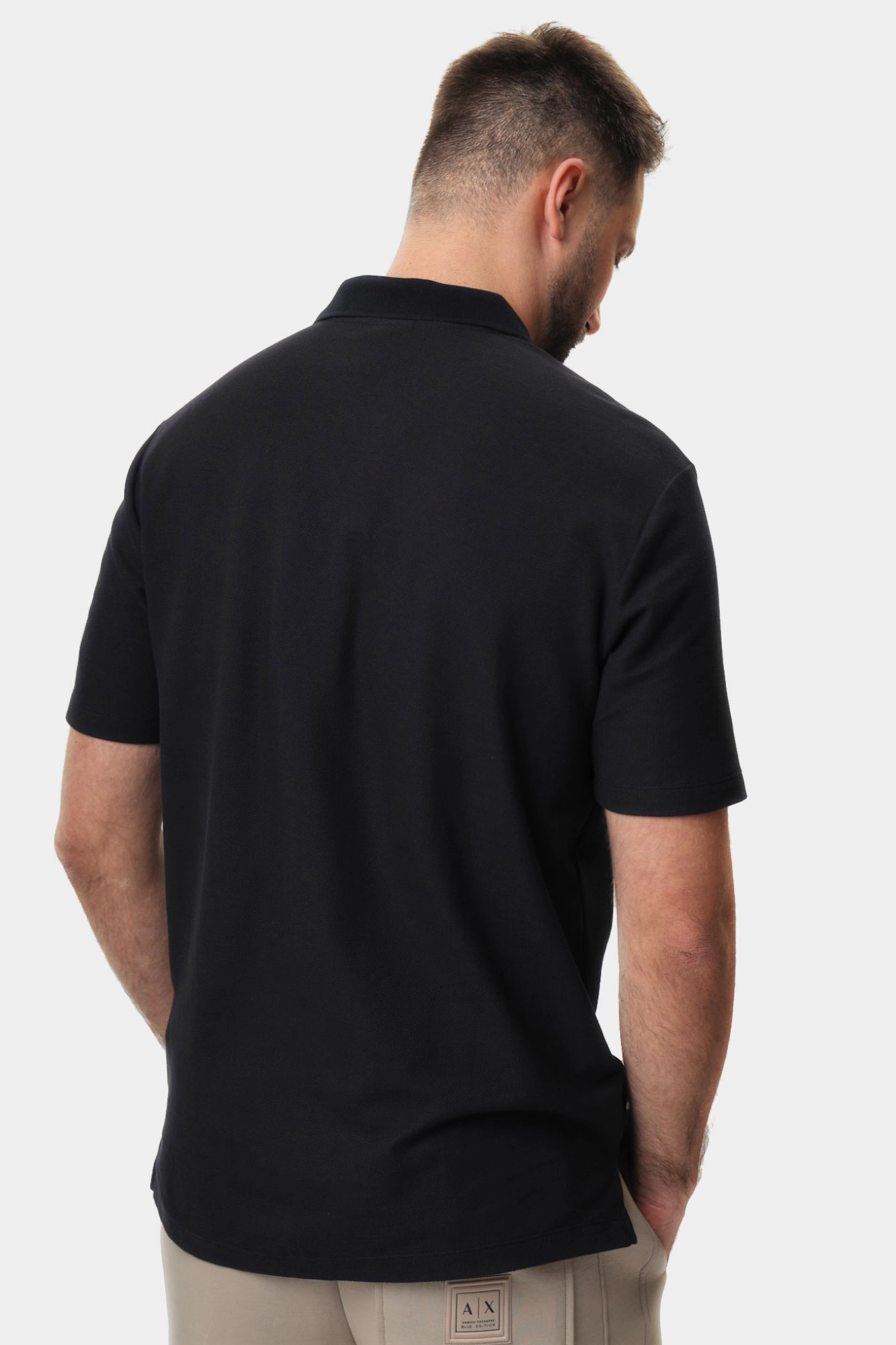 XM000356_AF12758 Поло Armani Exchange Синий