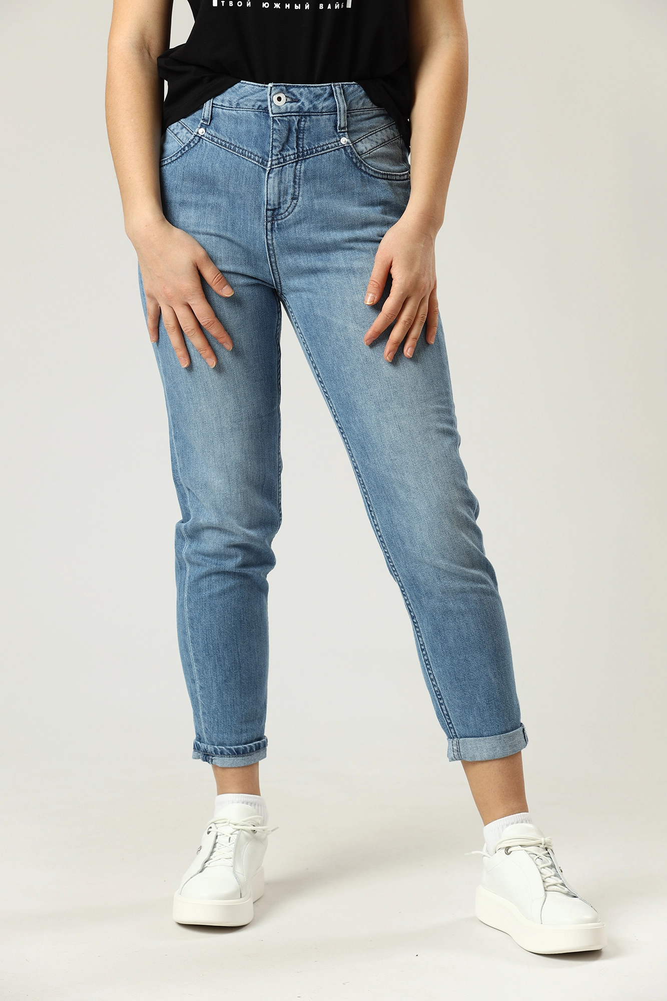 1011140-5000 джинсы moms mustang 