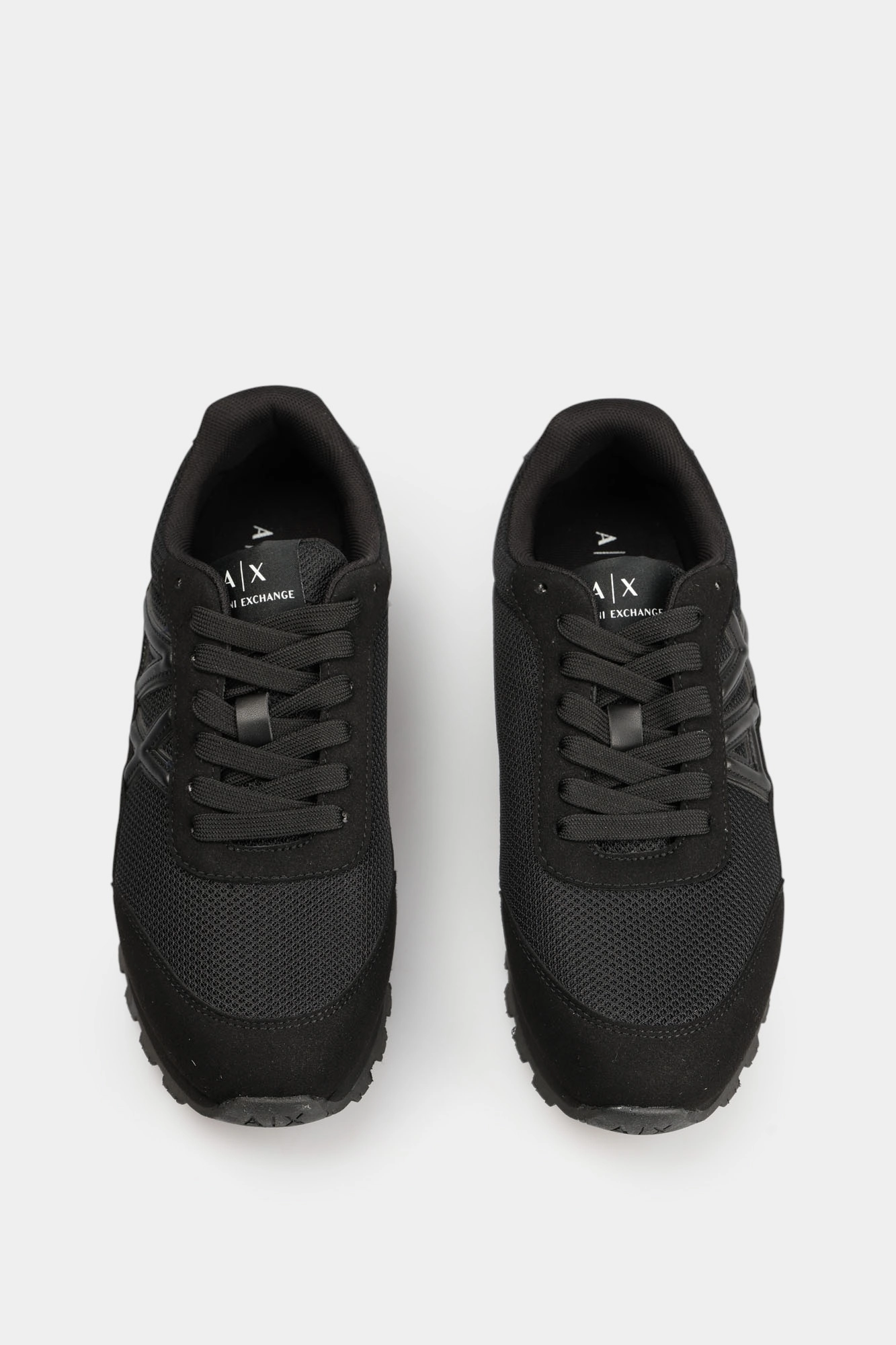 XW002150_AF19388 Кроссовки Armani Exchange Черный