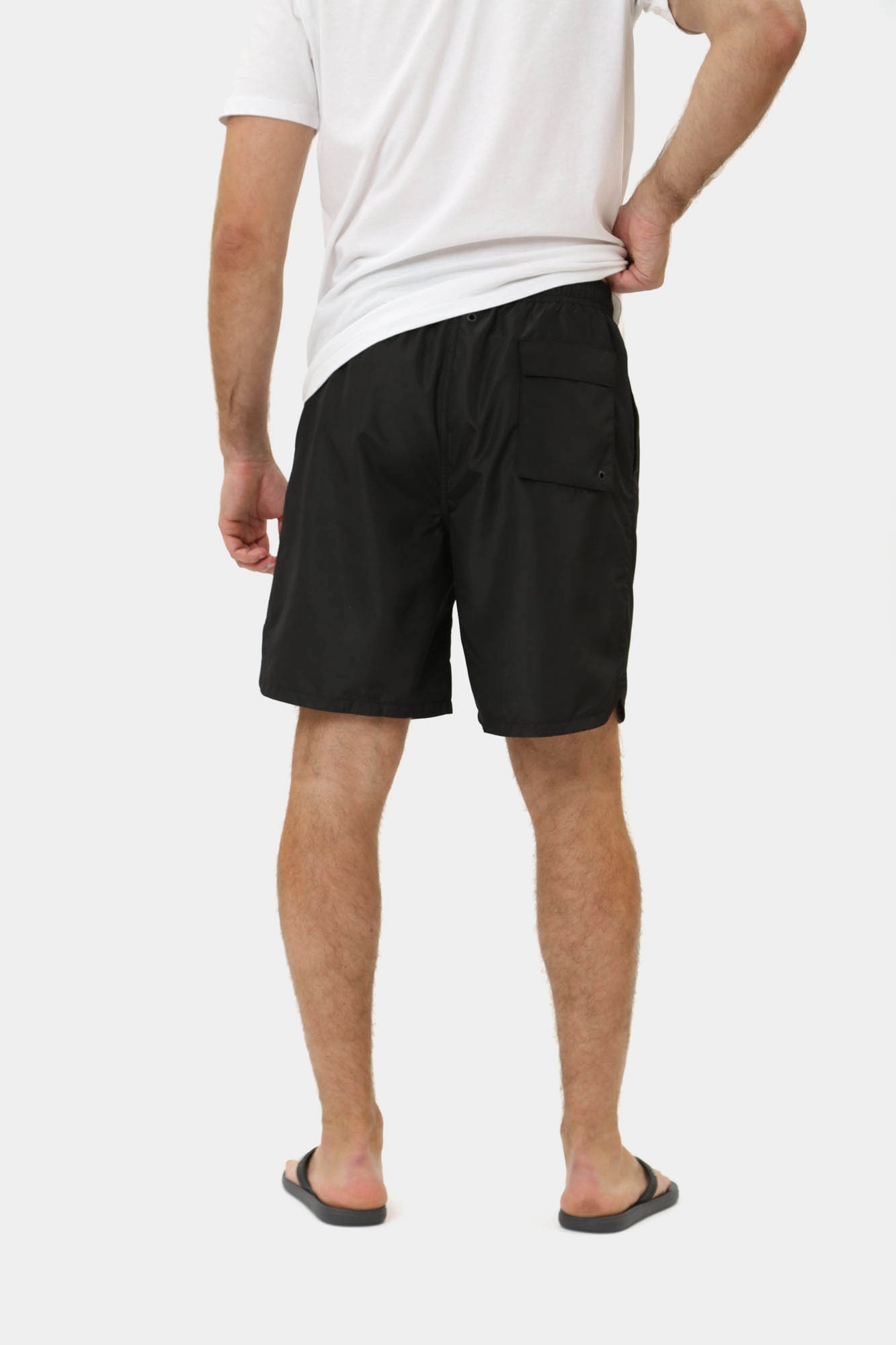 241M2204 Шорты плавательные Karl Lagerfeld Черный