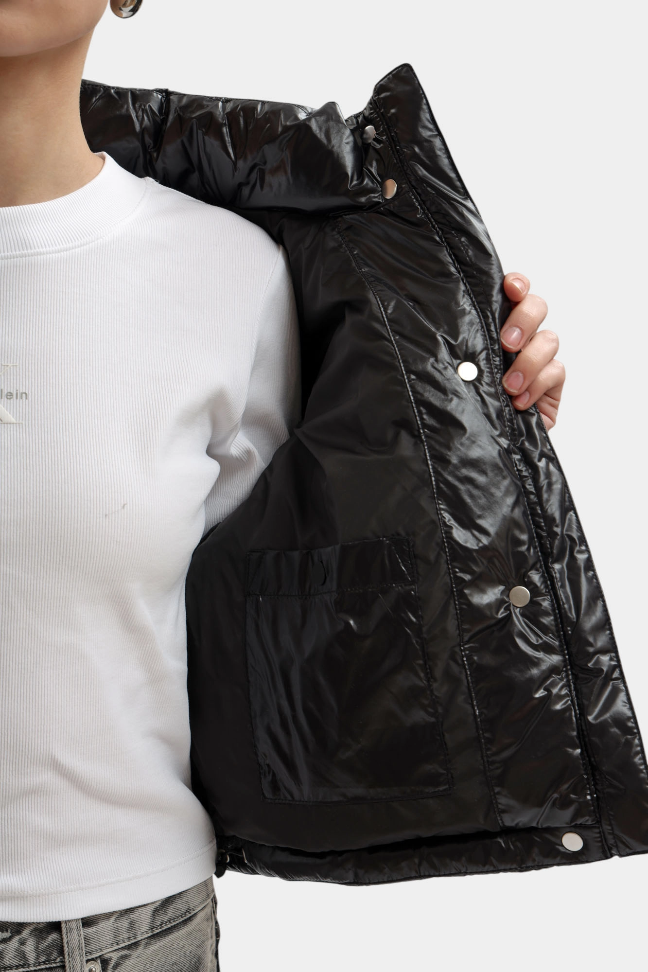 LV047D504G куртка пуховая calvin klein jeans