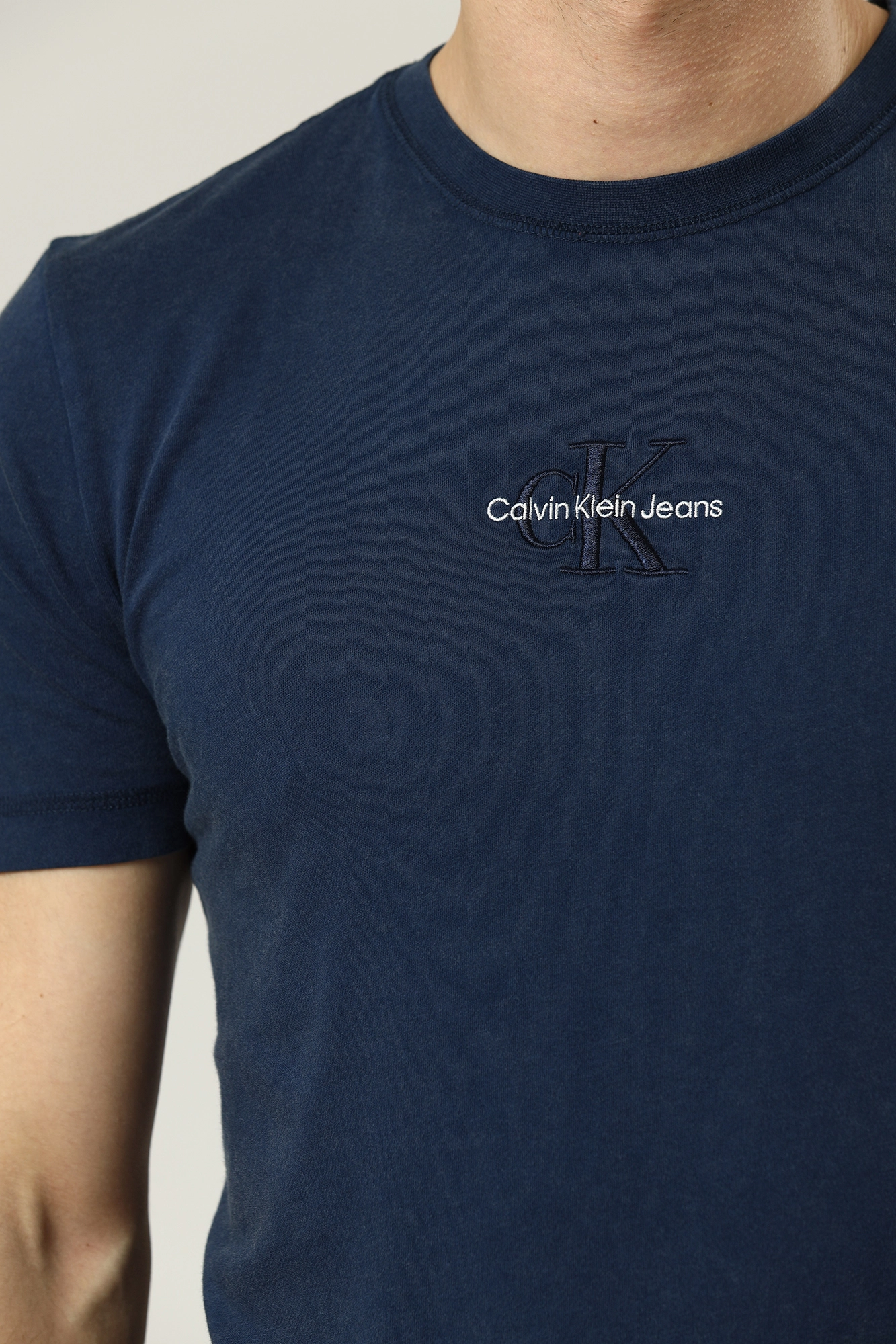 J30J320338 Футболка Calvin Klein Jeans Синий