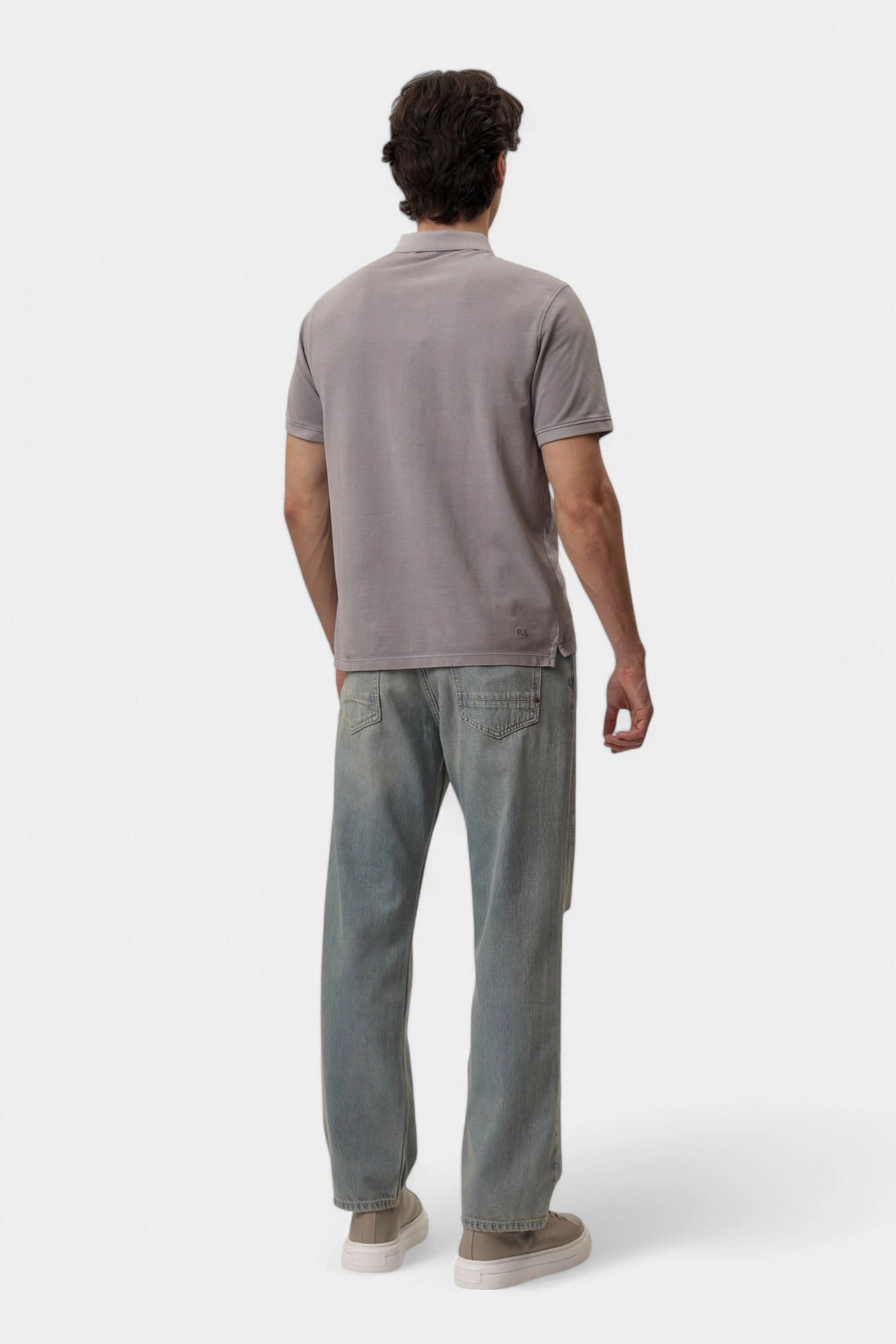 PM542099 Поло Pepe Jeans Серый