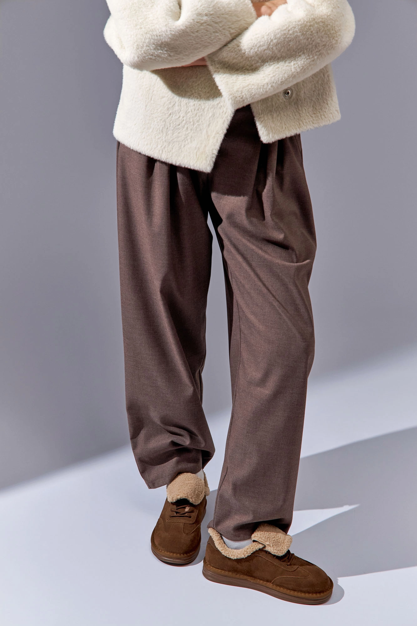 MC21821 Угги Marc Cony Коричневый