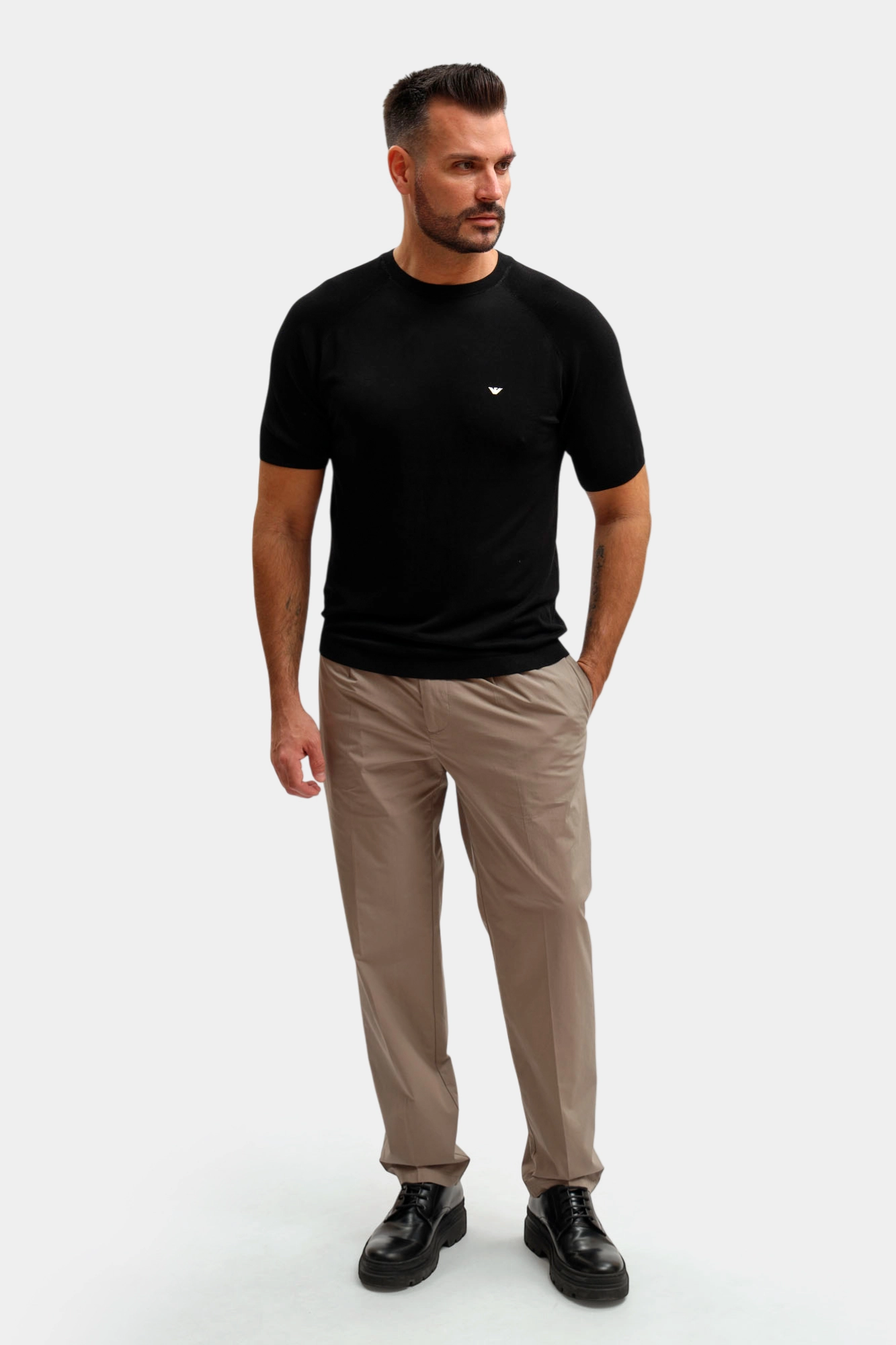 EM005527_AF25247 Футболка Emporio Armani Черный