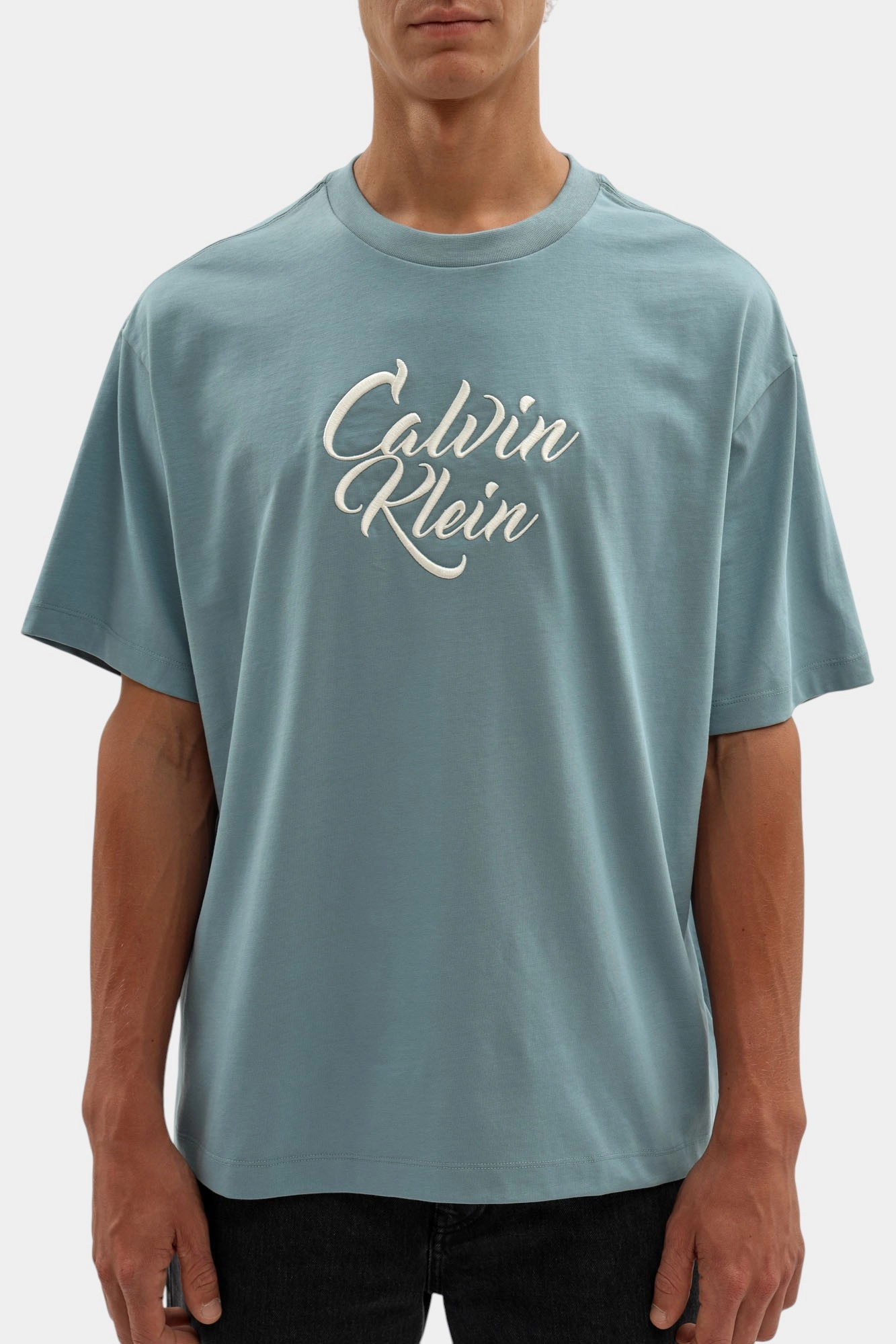 LV04RD801G Футболка Calvin Klein Jeans Синий