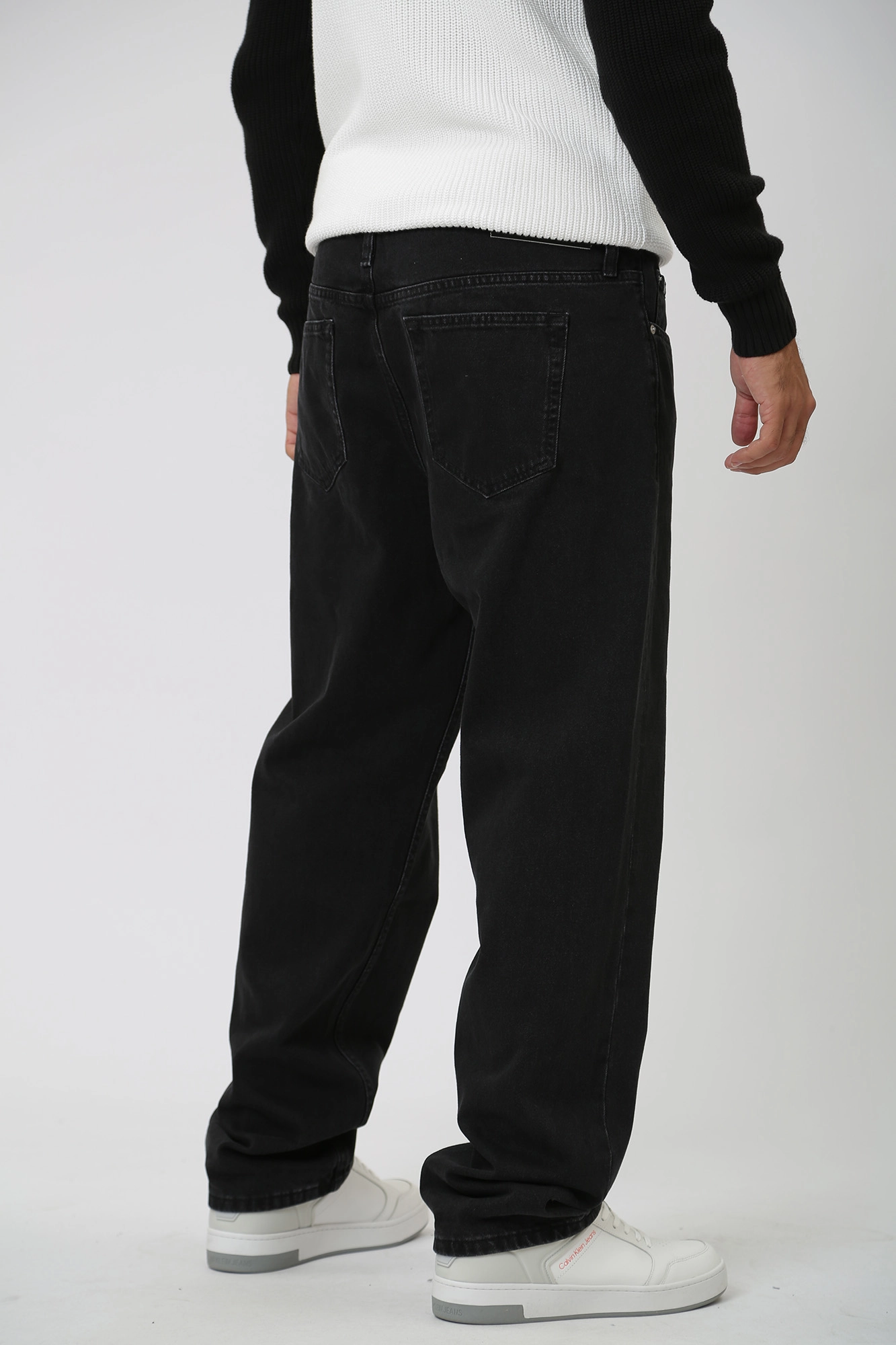 J30J323890 Джинсы Calvin Klein Jeans Черный