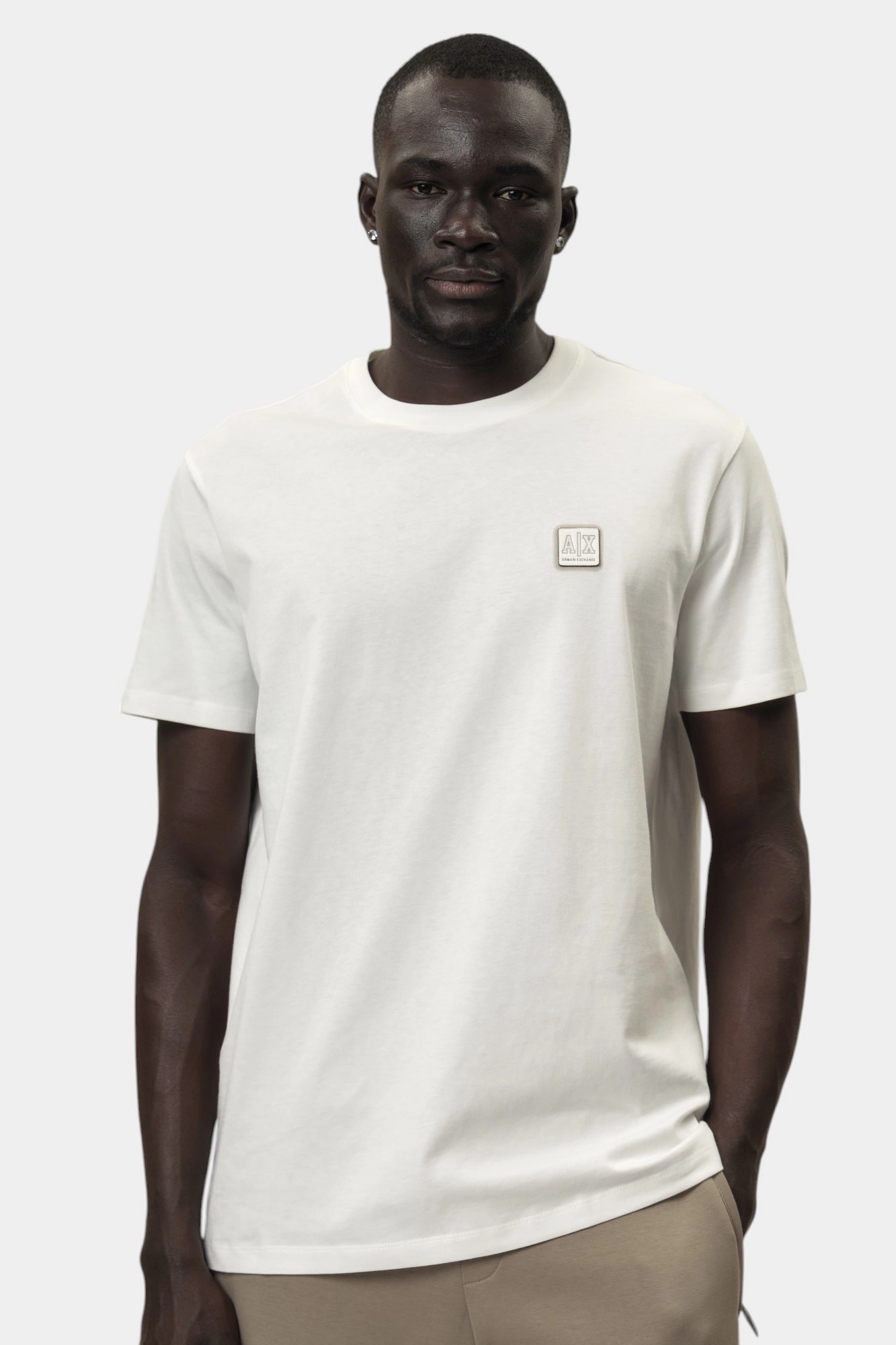 XM000546_AF10361 Футболка Armani Exchange Белый