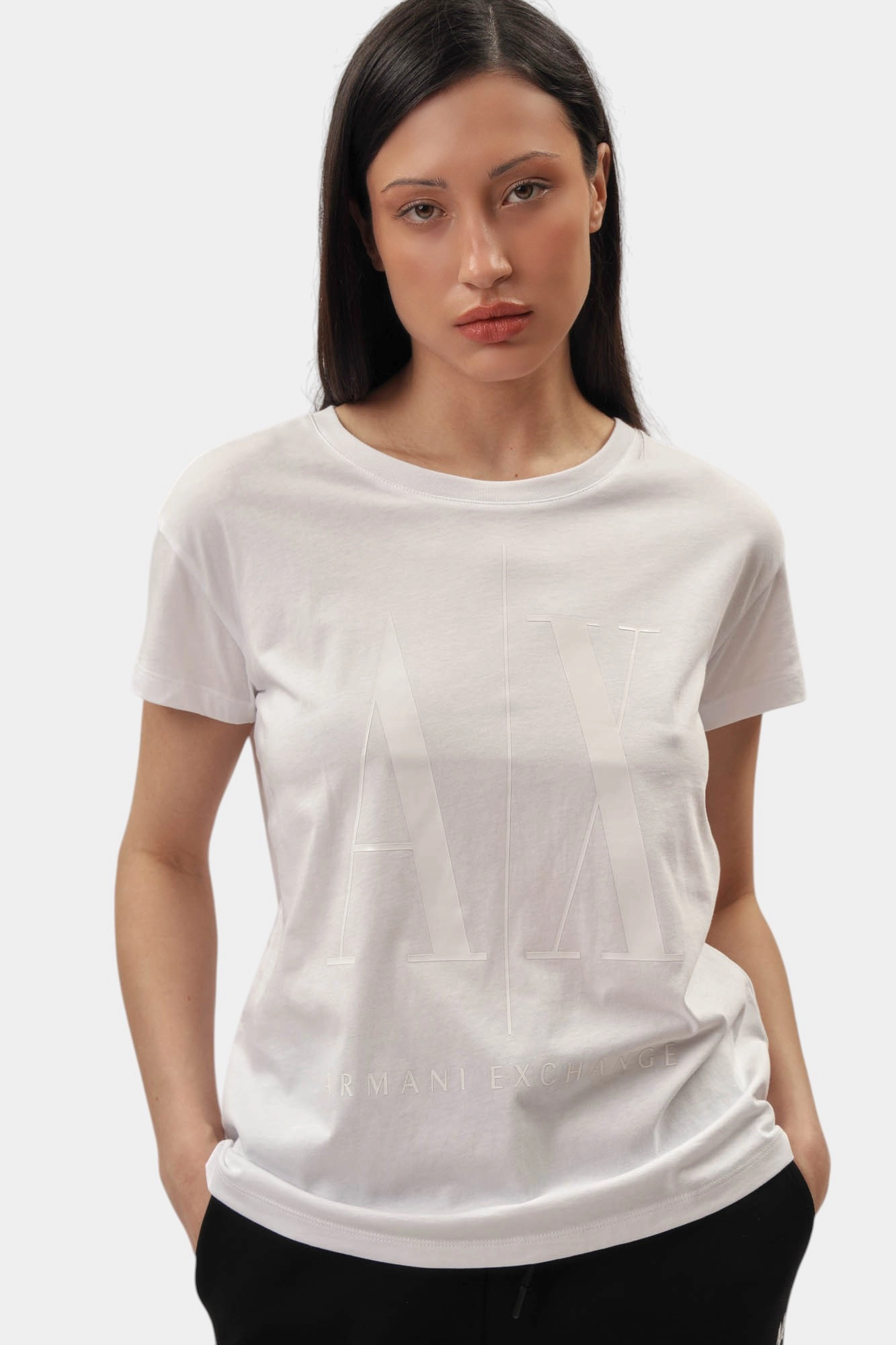 8NYTCX_YJG3Z футболка armani exchange 