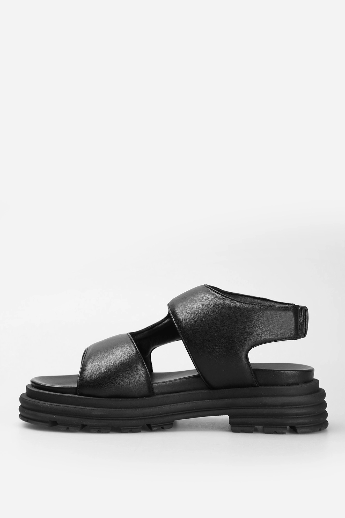 22-120-02 Сандалии The Hills Черный