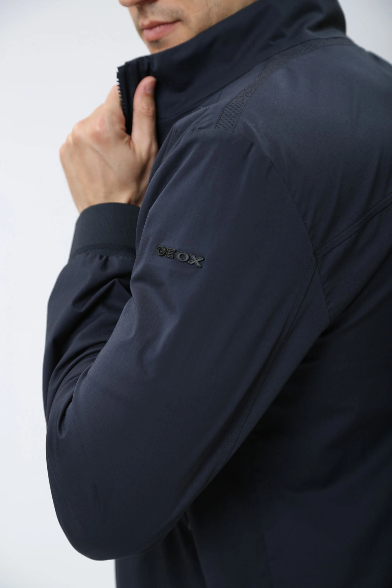 M4520RT2986F Куртка-бомбер Geox Синий