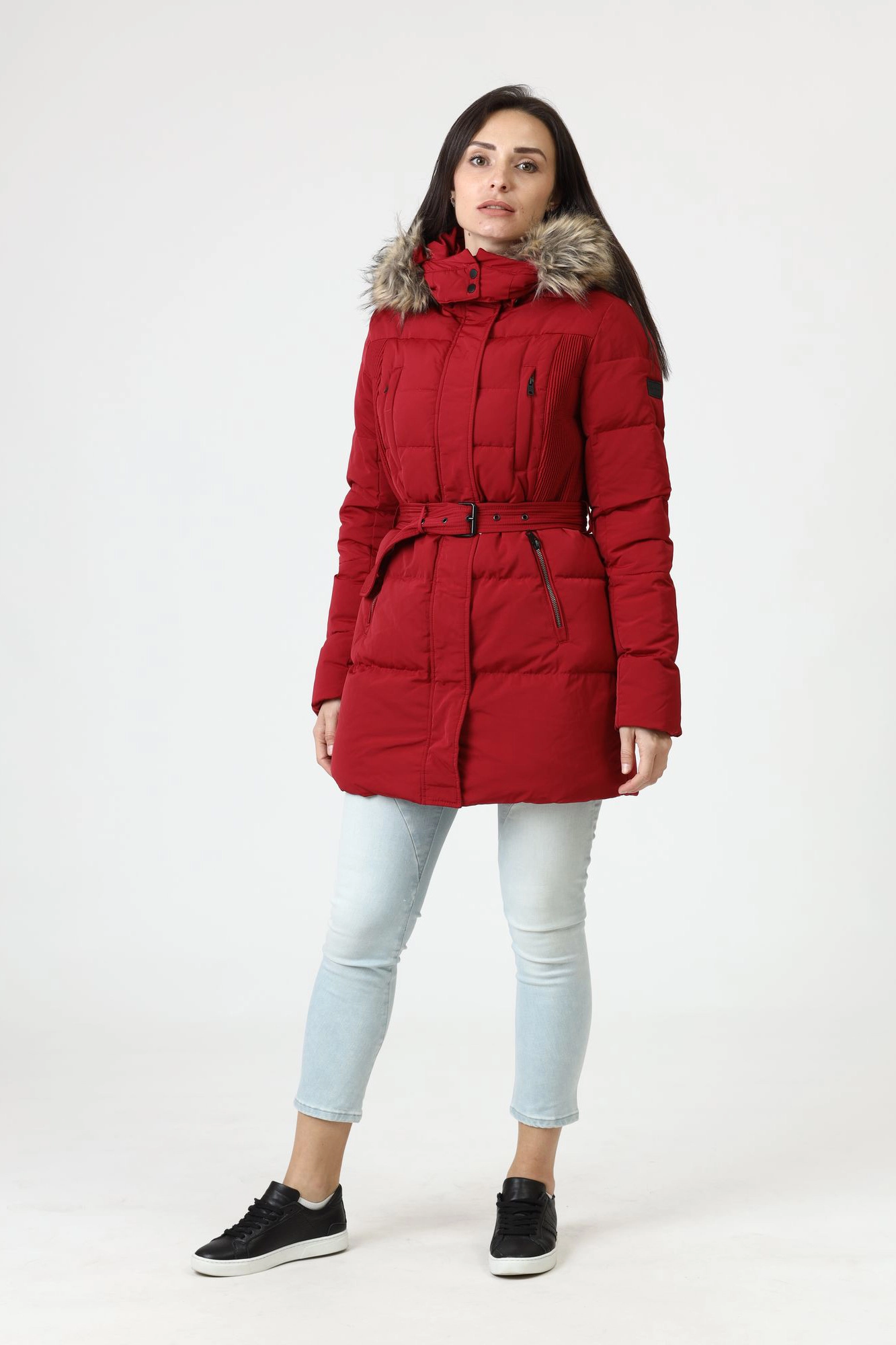  куртка удл. утепленная pepe jeans 