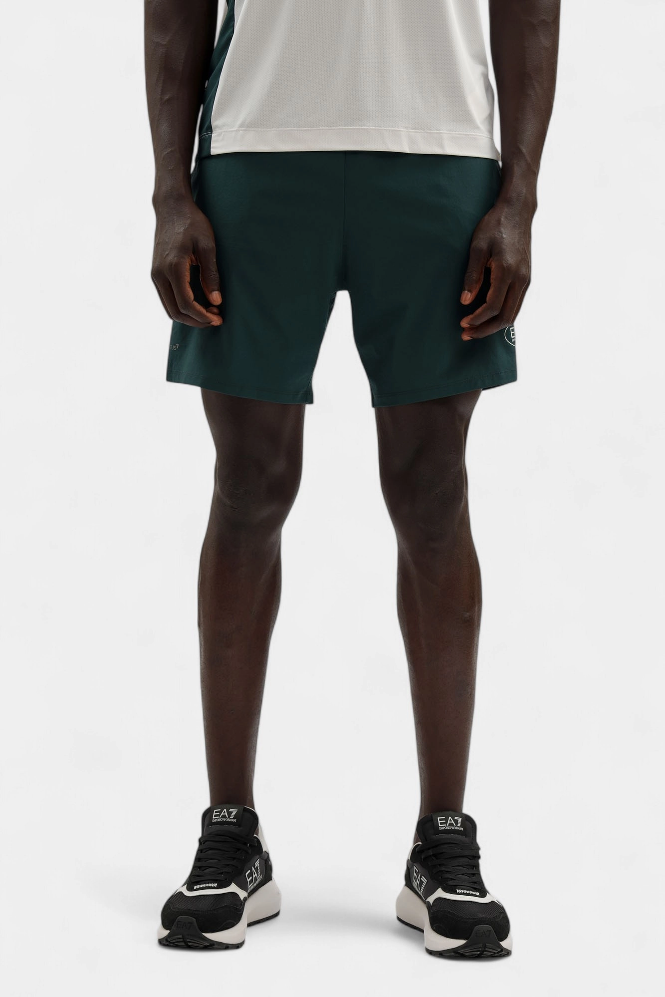 7M000835_AF17683 Шорты EA7 Зеленый