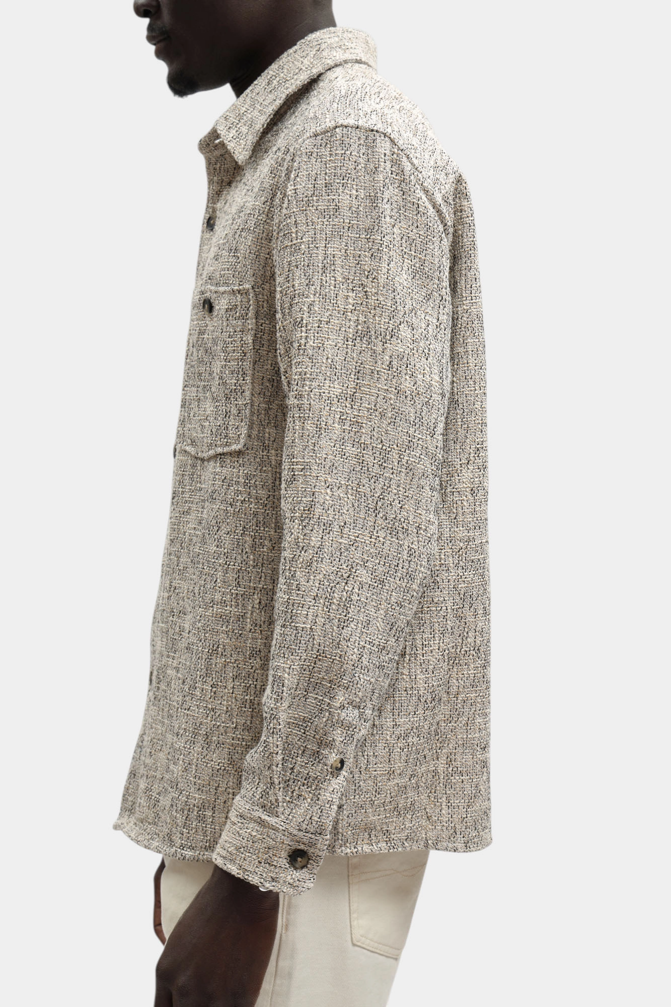 30102478_10100489 Рубашка Strellson Бежевый