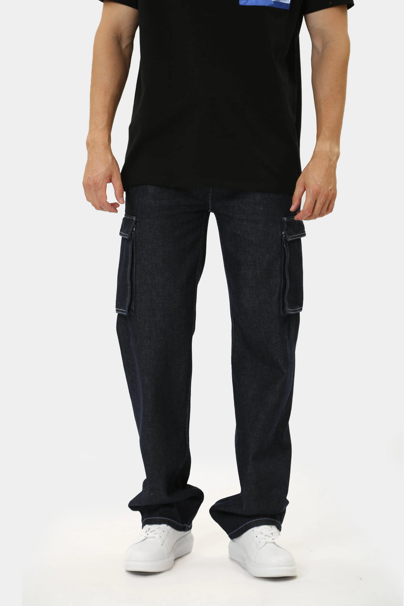 542864_265857 Брюки джинсовые Karl Lagerfeld Синий