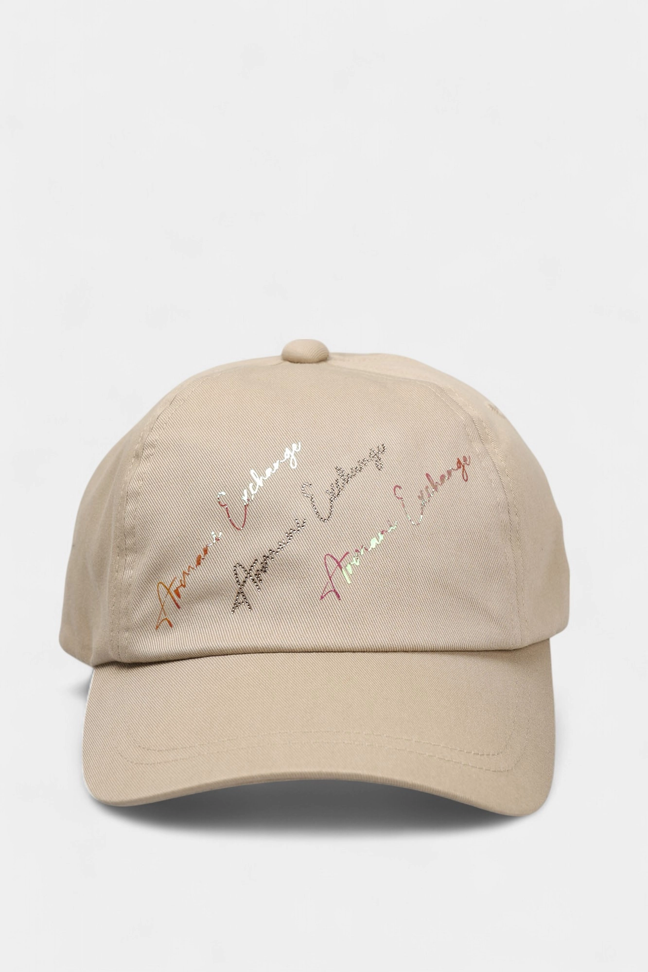 XW000889_AF13445 Кепка Armani Exchange Бежевый