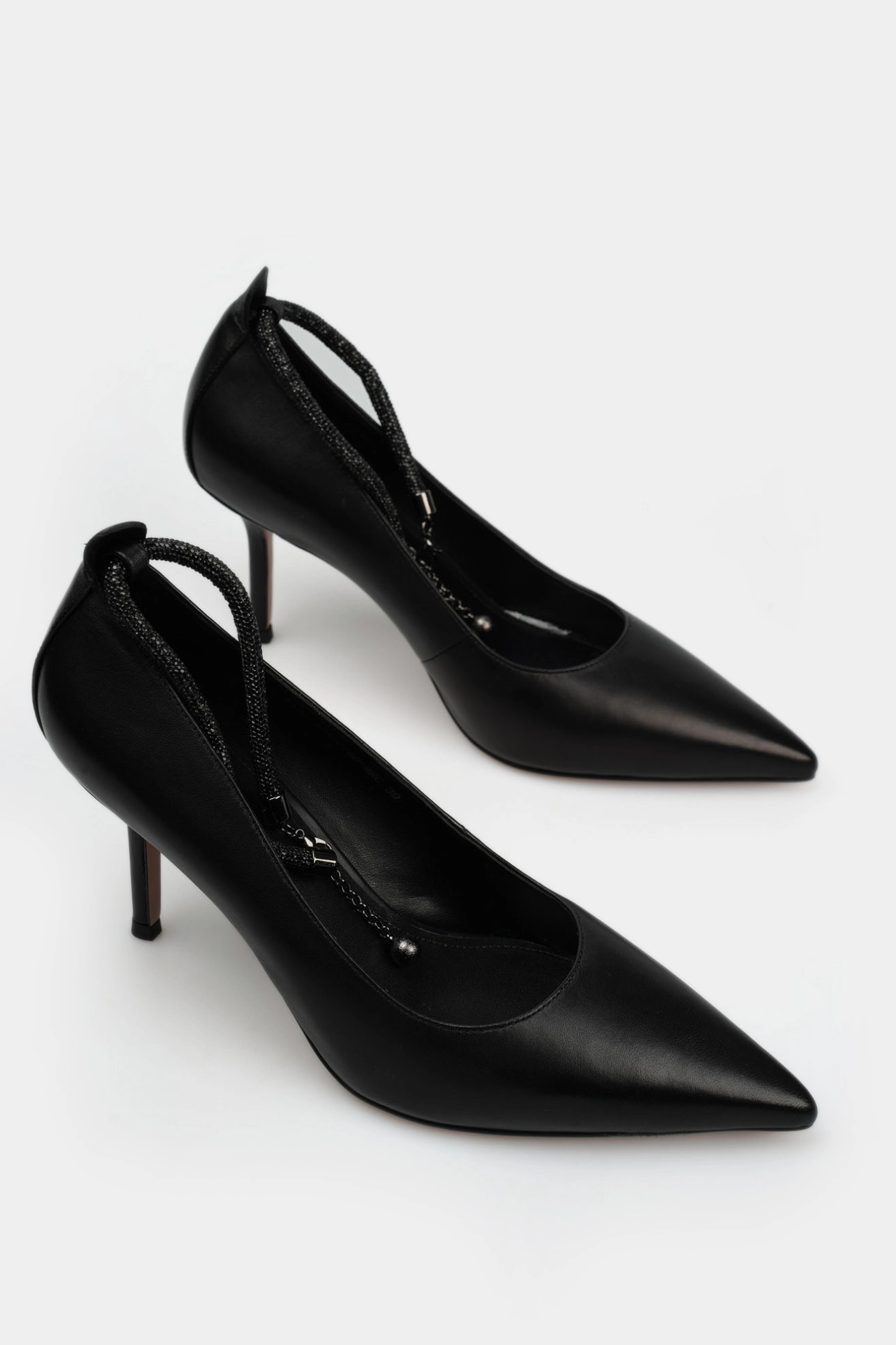 5122-239-77 Лодочки Marc Cony Черный