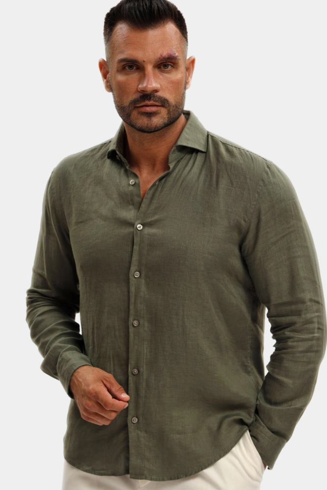 Ремень Strellson Натуральная кожа Черный