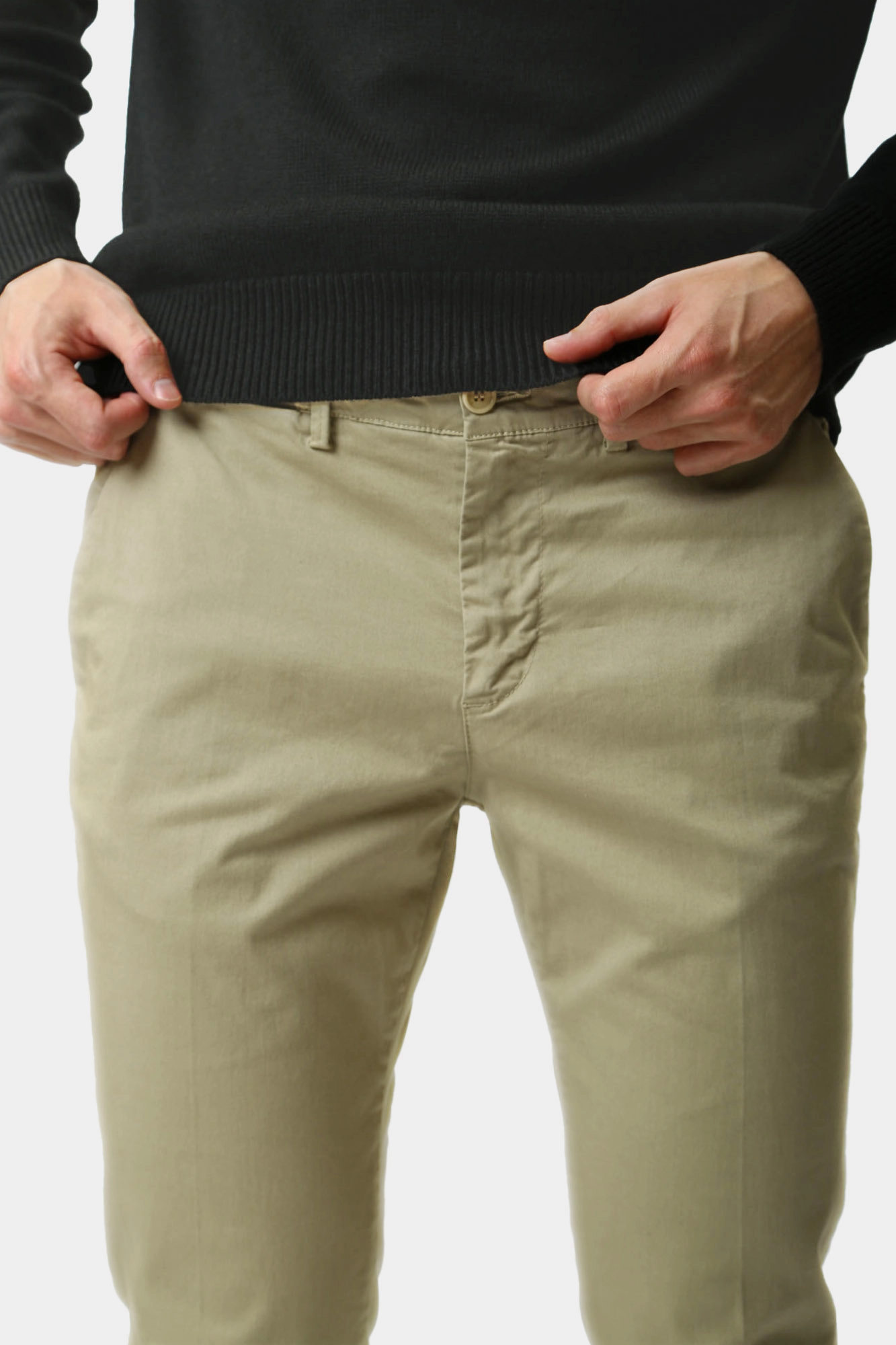 PBMP0050 Брюки чиносы Bikkembergs Серый