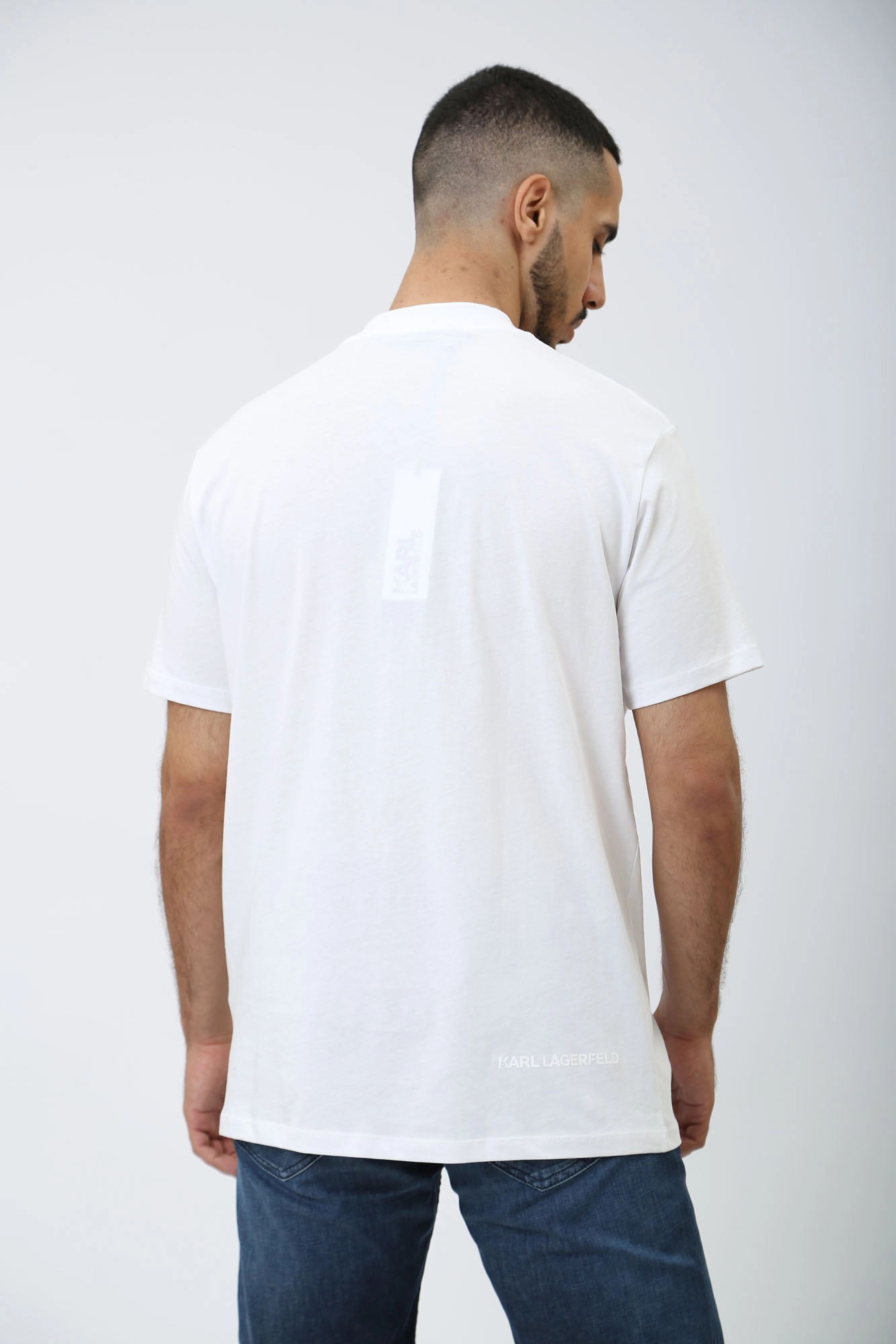 542224_755159 Футболка Karl Lagerfeld Белый