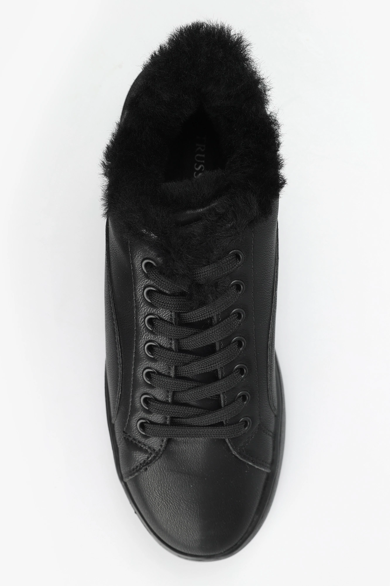 79A00912-9Y099991 Кеды Trussardi Черный