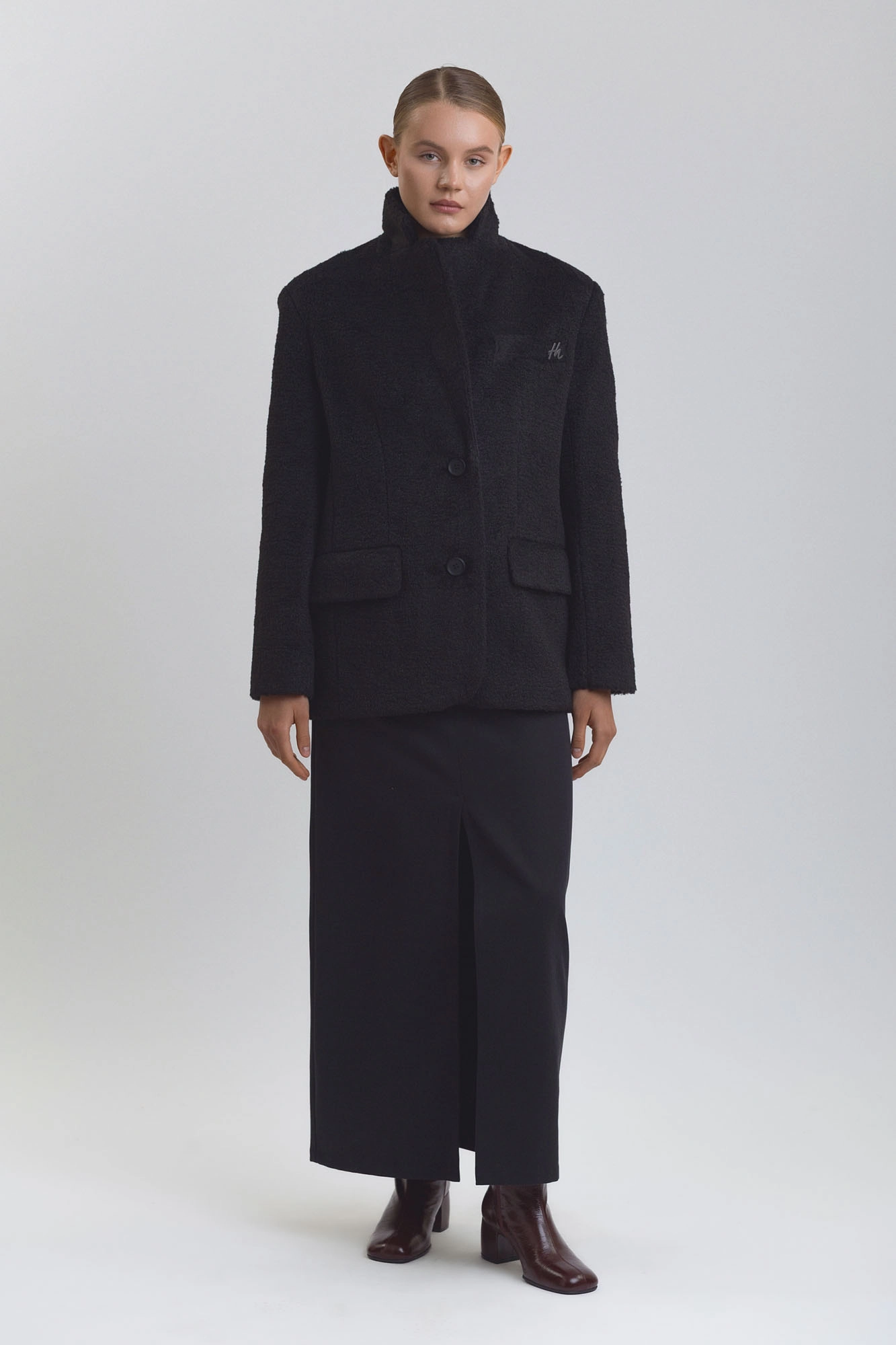 W-252-ZM-56-1293 пальто the hills 