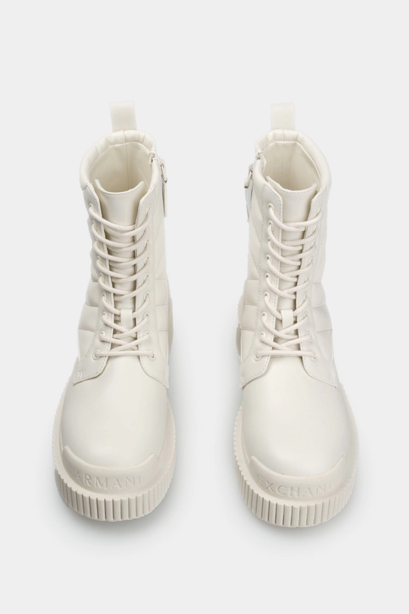 XDN040_XV919 Ботинки Armani Exchange Белый