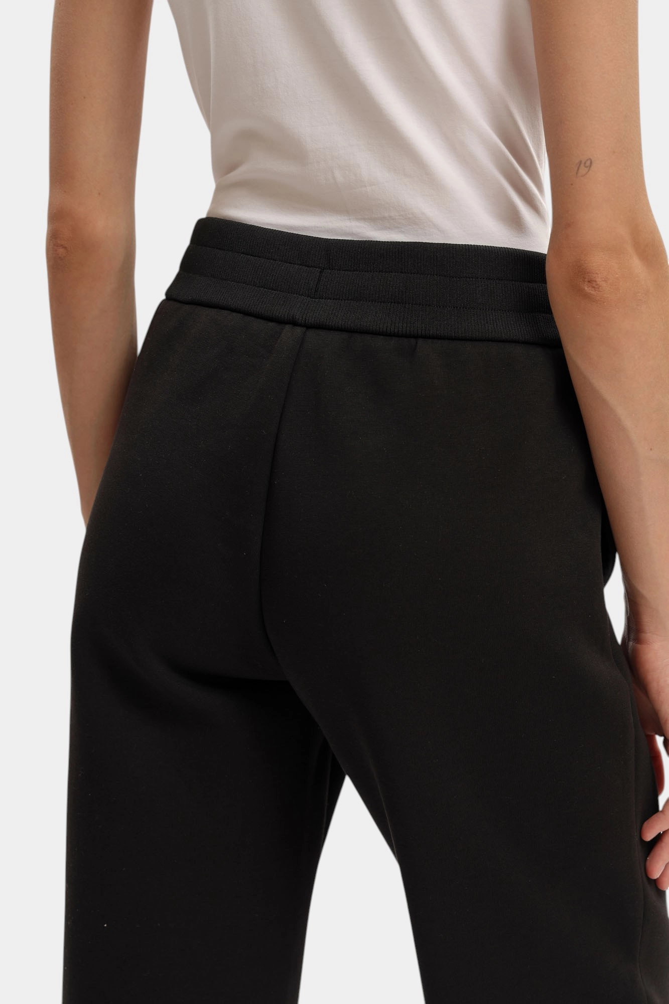 XW001287_AF16134 брюки спортивные armani exchange