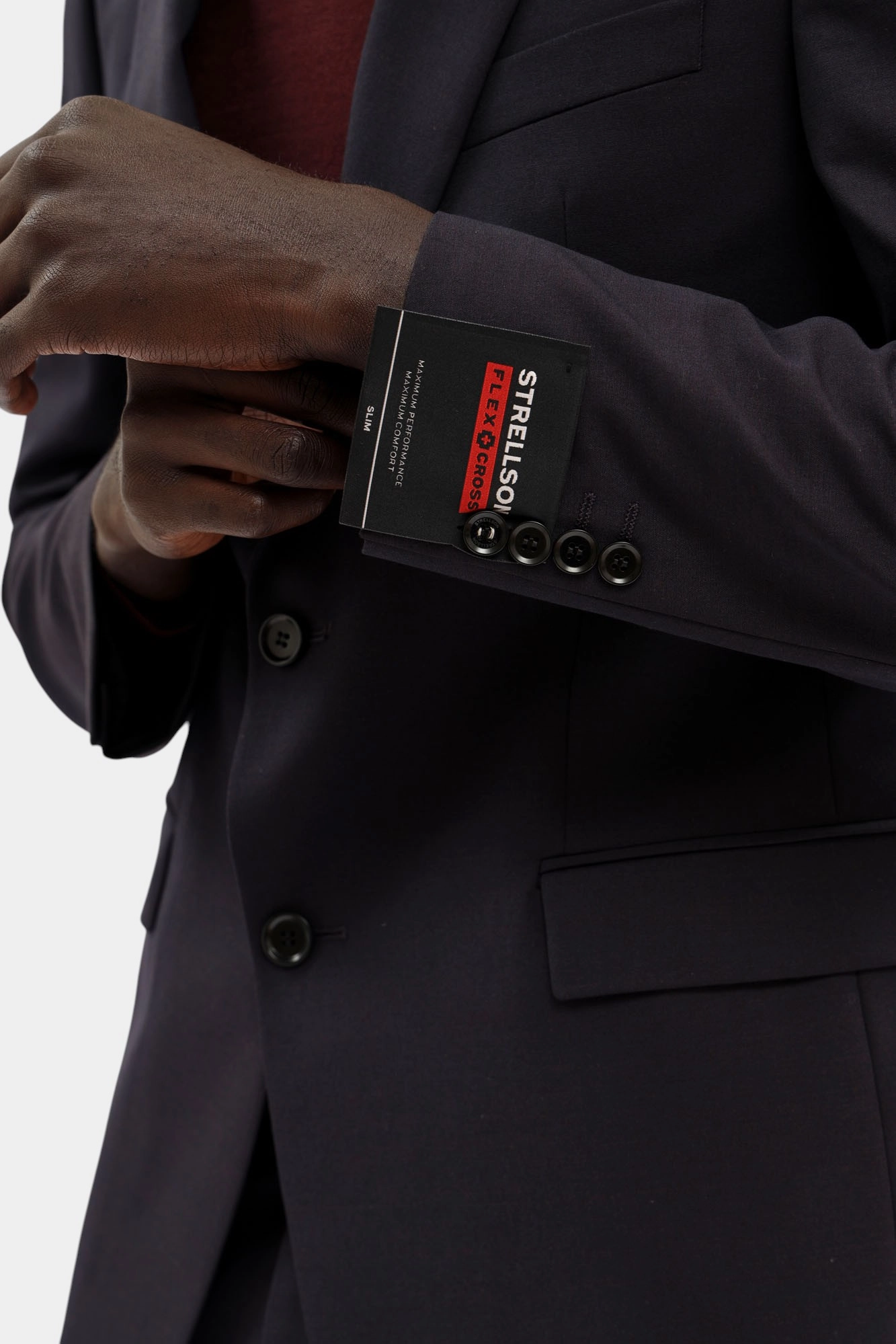 30047388_10019920 Пиджак Strellson Фиолетовый