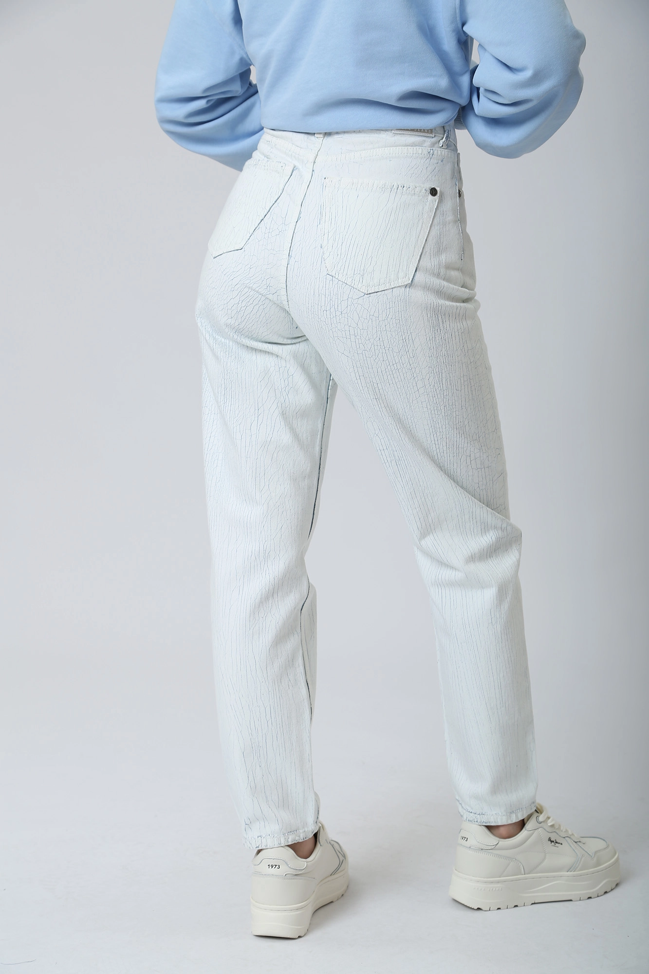 PL204421 джинсы 'willow frost' pepe jeans 