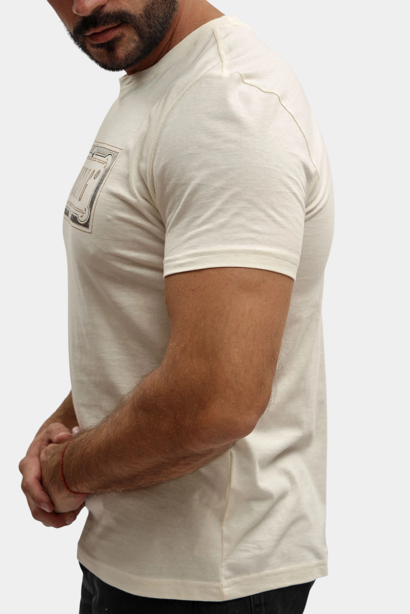 1017127 Футболка Mustang Белый