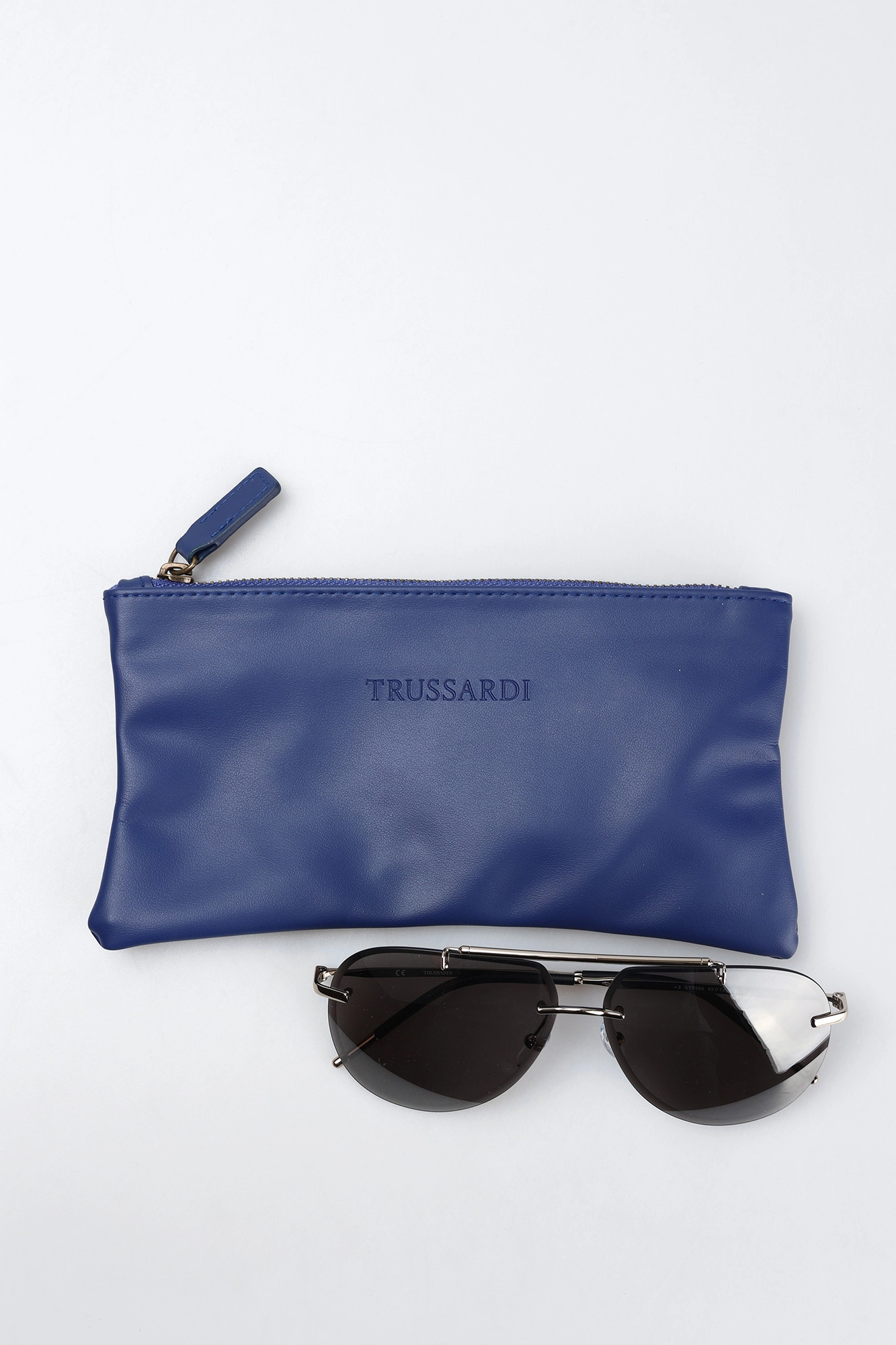 trussardi-506-8 Очки с футляром Trussardi Бронзовый