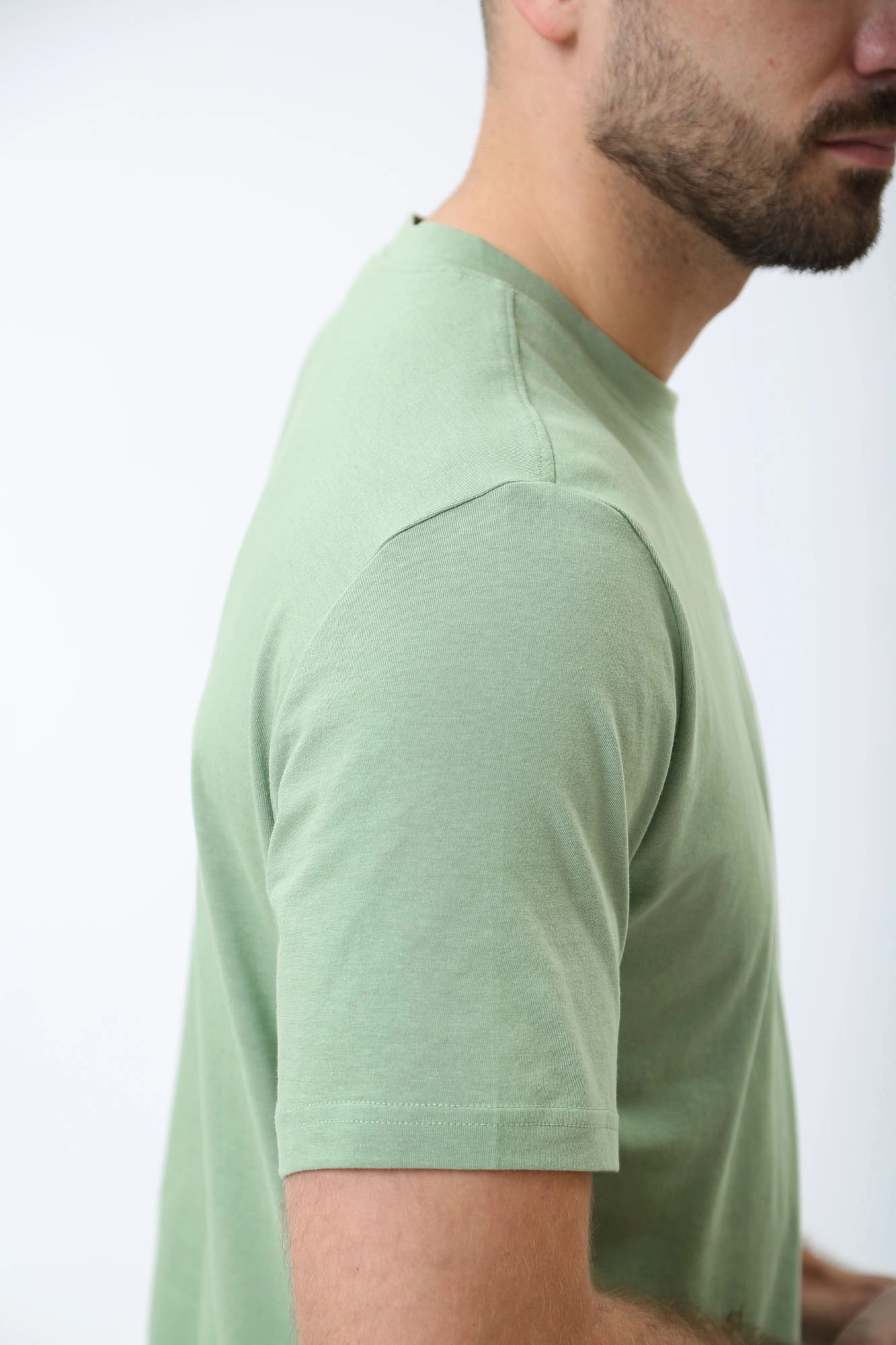 1014941 Футболка Mustang Зеленый