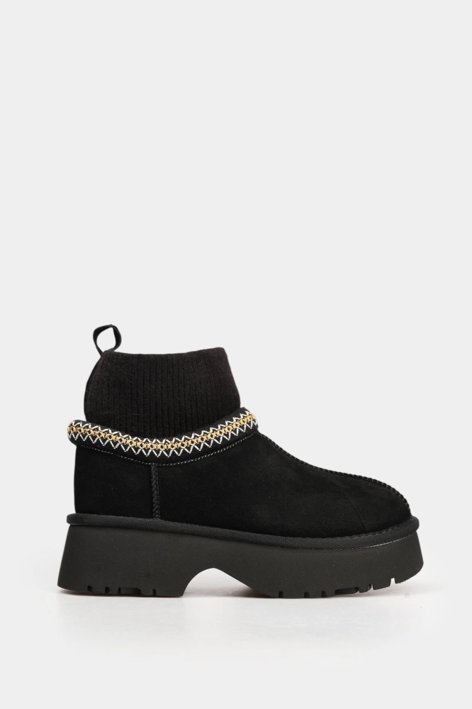 Водолазка Armani Exchange Шерсть Черный