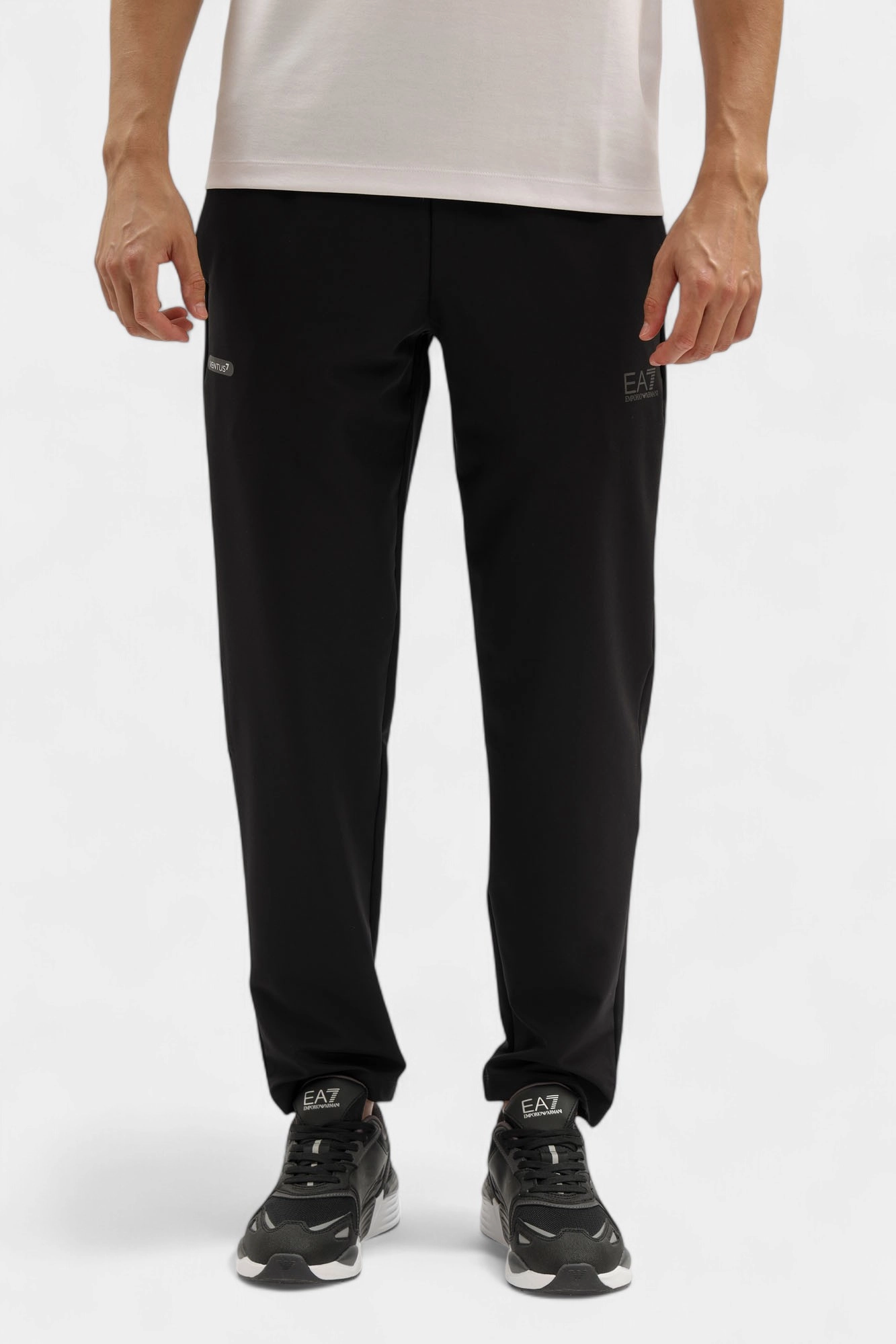 7M000641_AF16826 Брюки EA7 Черный