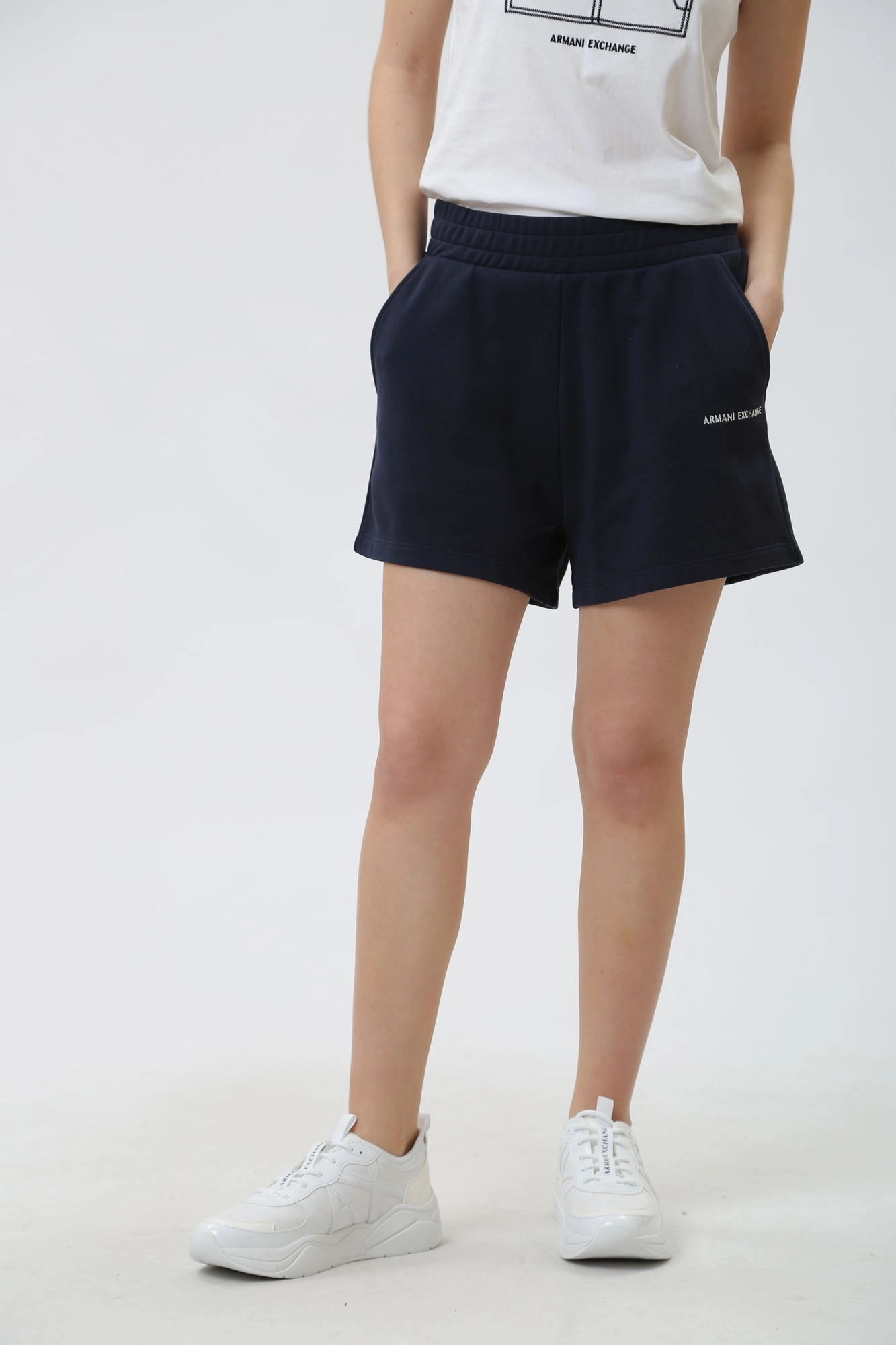 3DYS72_YJDBZ шорты трикотажные armani exchange 