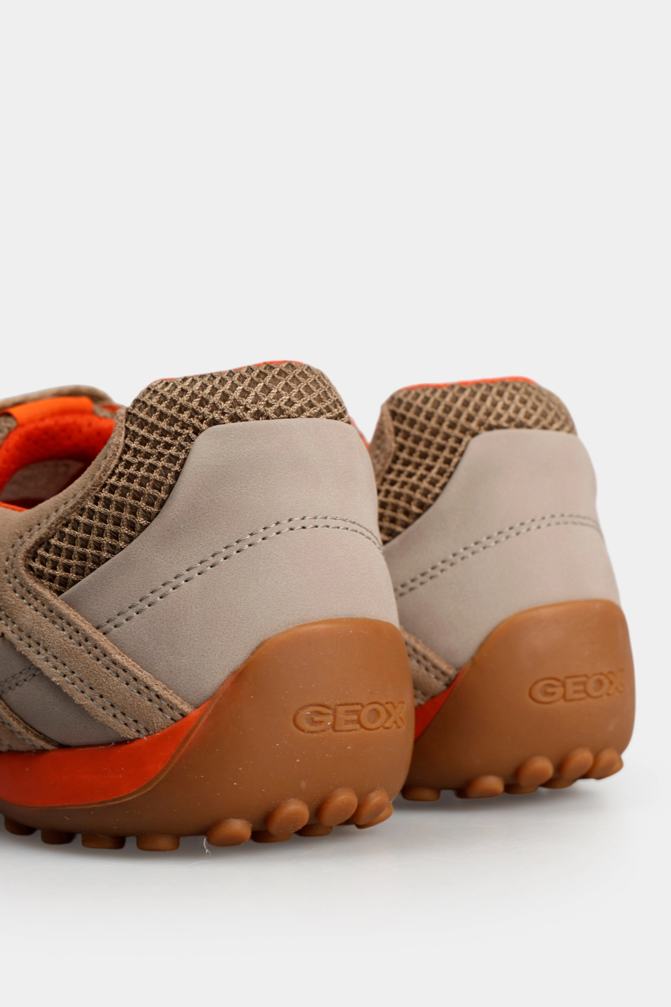 U55MNA02214 Кроссовки Geox Желтый