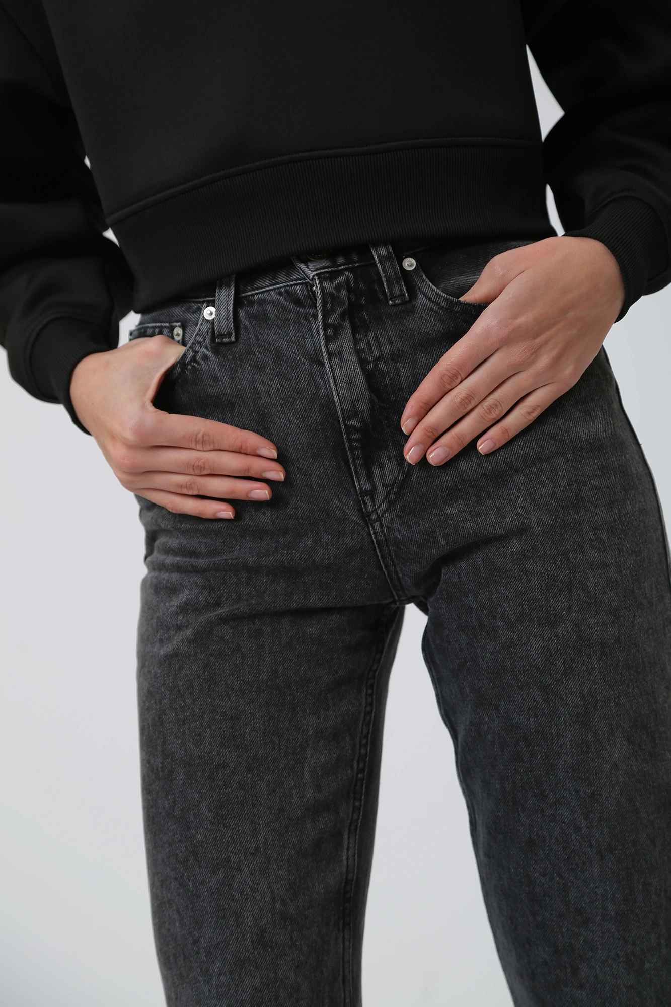 J20J222210 брюки джинсовые calvin klein jeans 