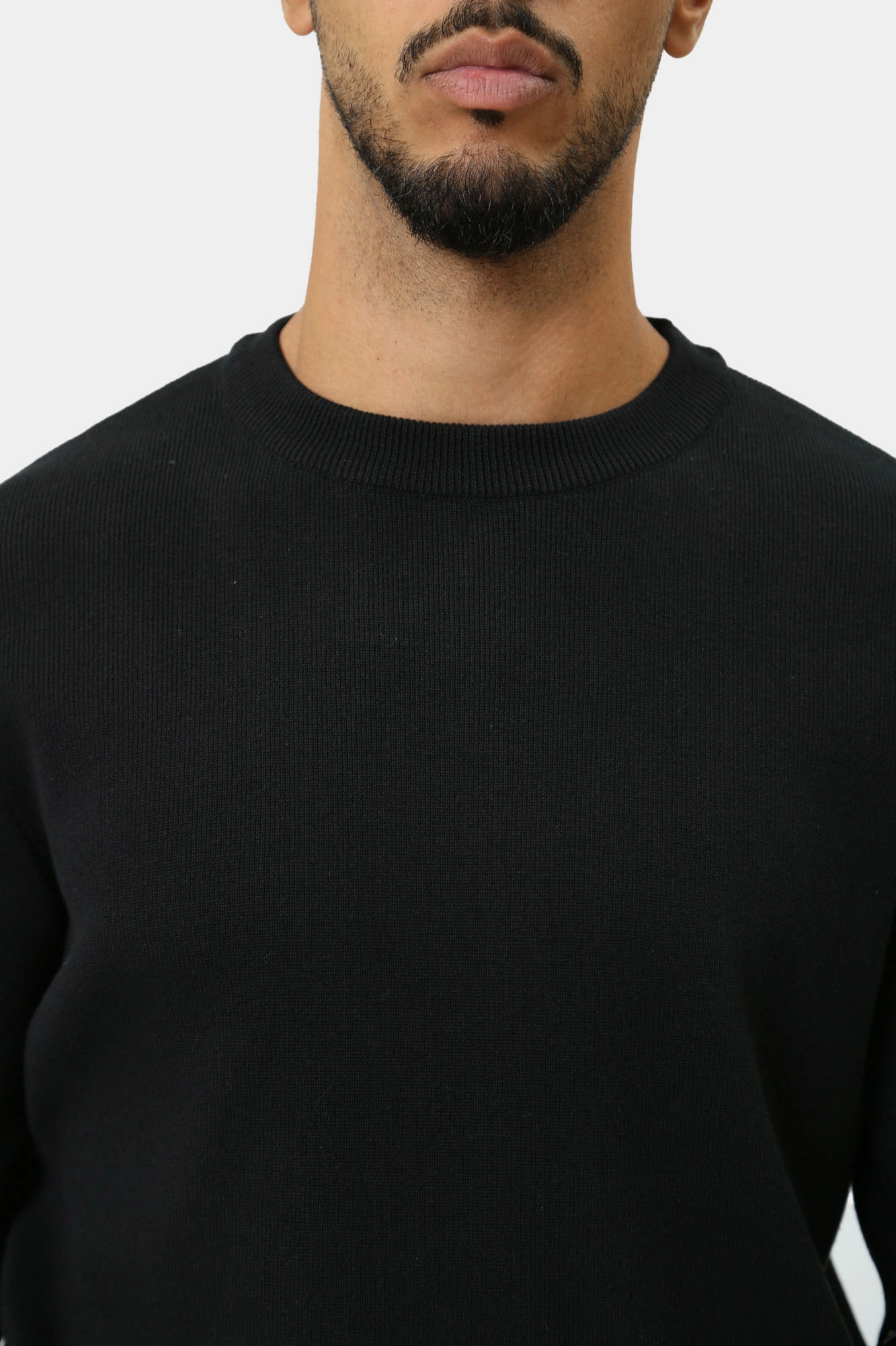 30043255_10018317 Свитшот Strellson Черный